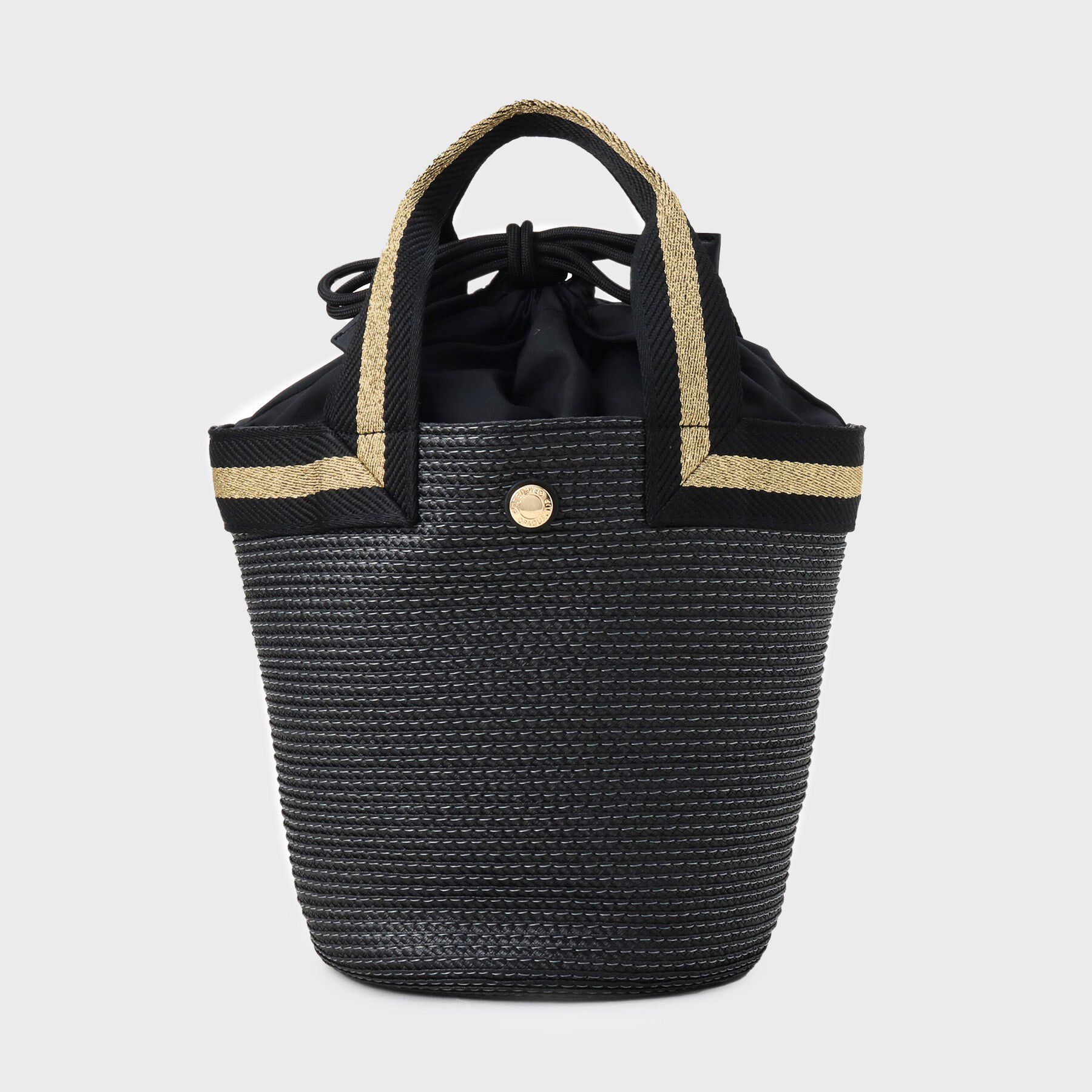 OPAQUE.CLIP「バスケット調デザインテープミニトートバッグ」|トートバッグ|