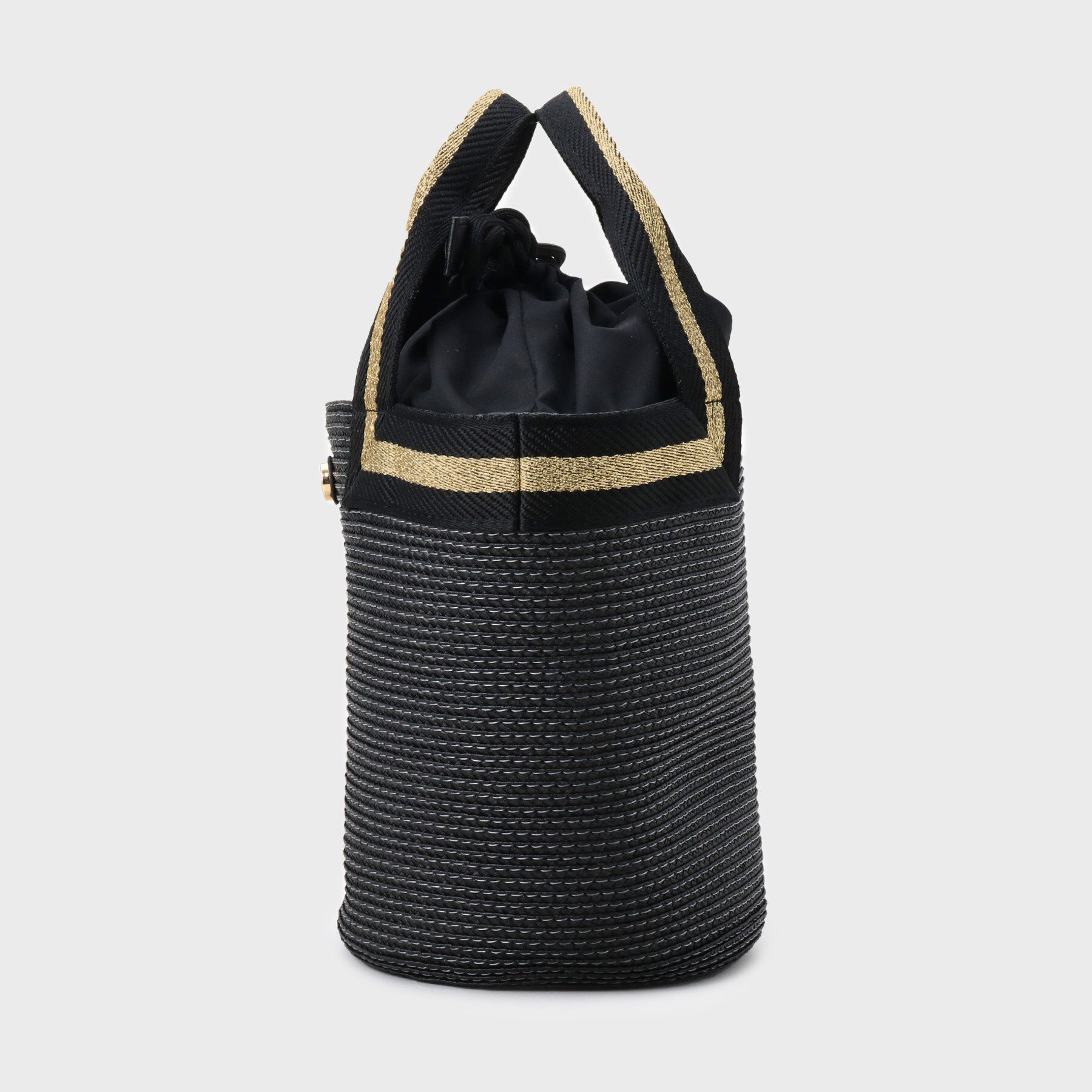 OPAQUE.CLIP「バスケット調デザインテープミニトートバッグ」|トートバッグ|