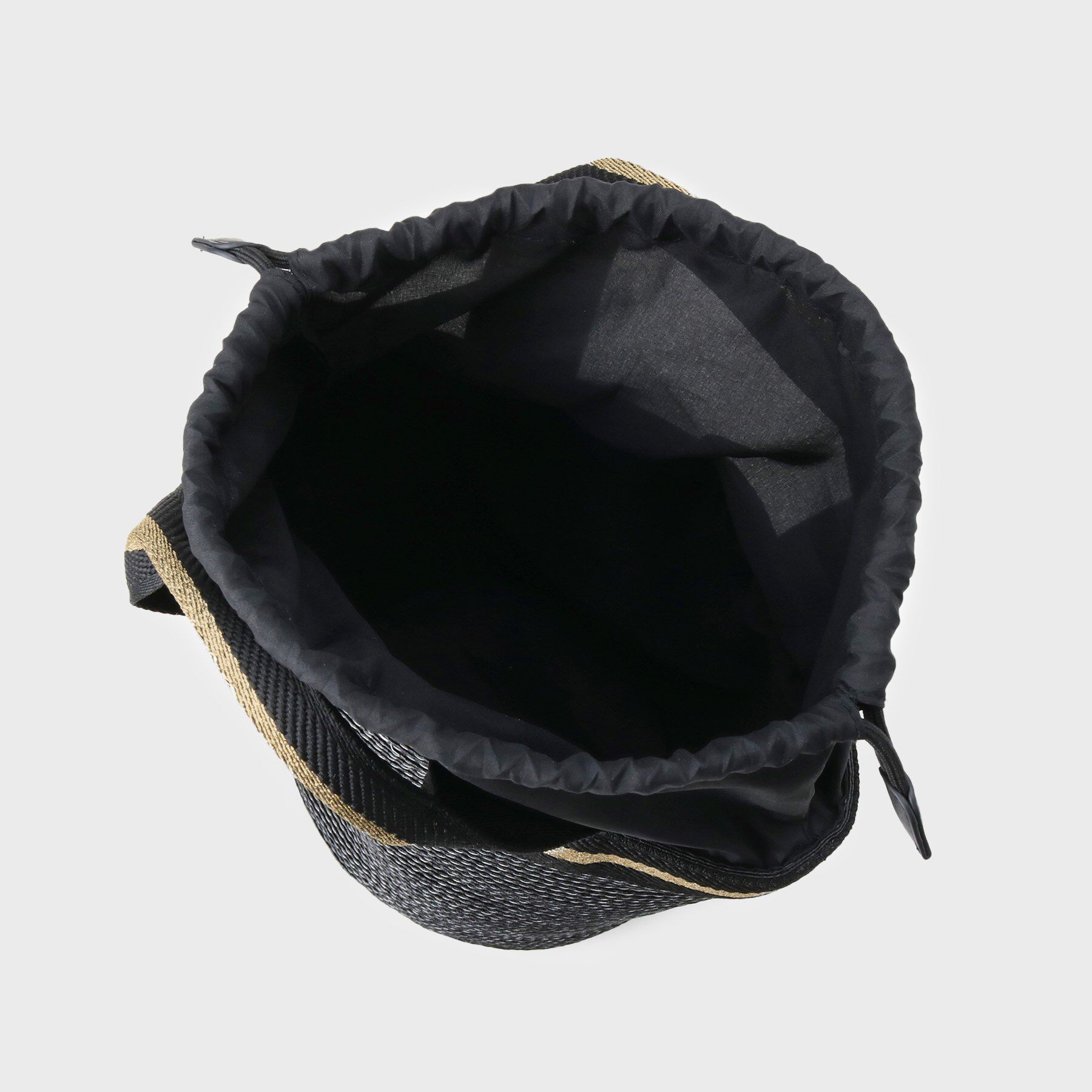 OPAQUE.CLIP「バスケット調デザインテープミニトートバッグ」|トートバッグ|