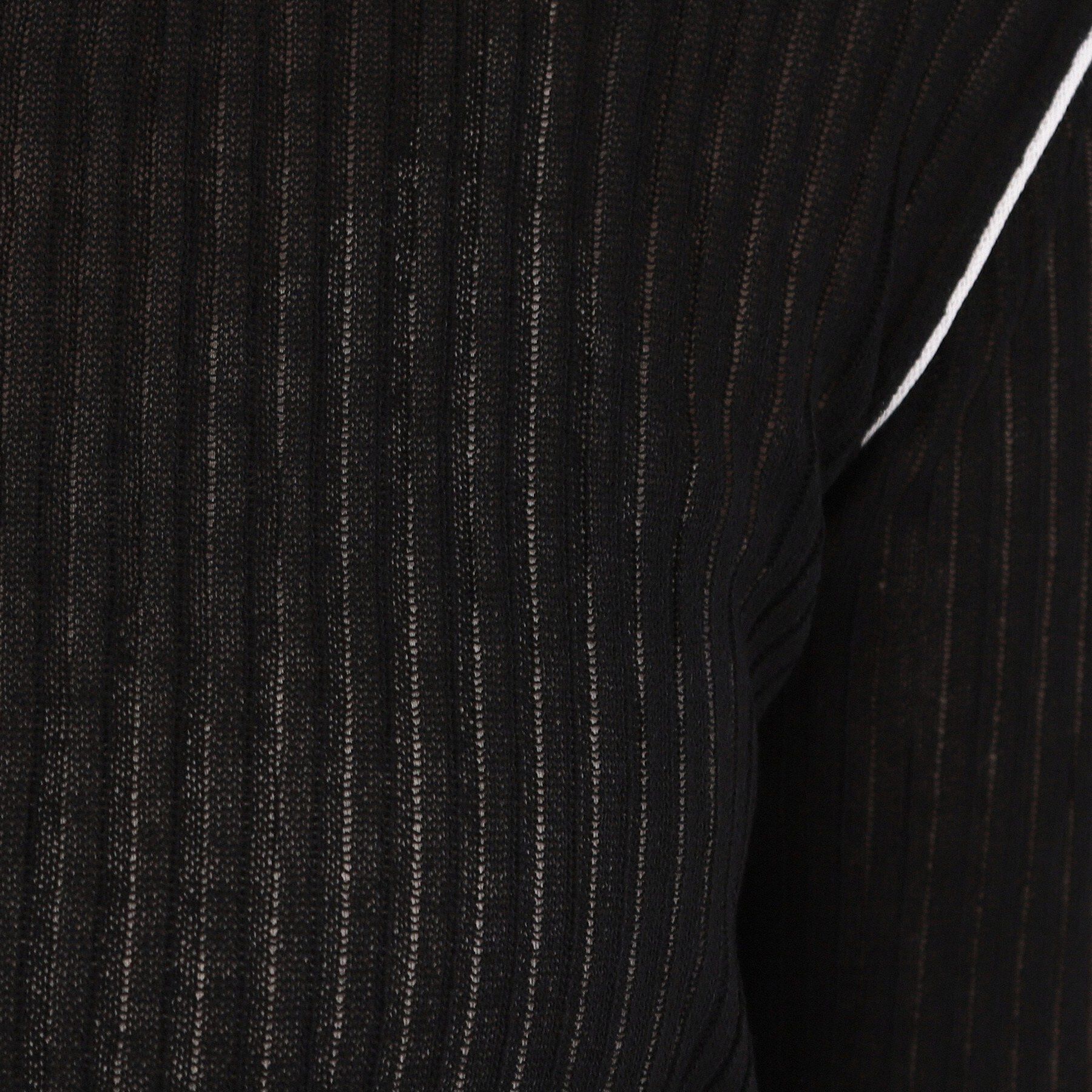 OPAQUE.CLIP「シアー配色クルーネックリブニット【洗濯機OK】」|ニット・セーター|