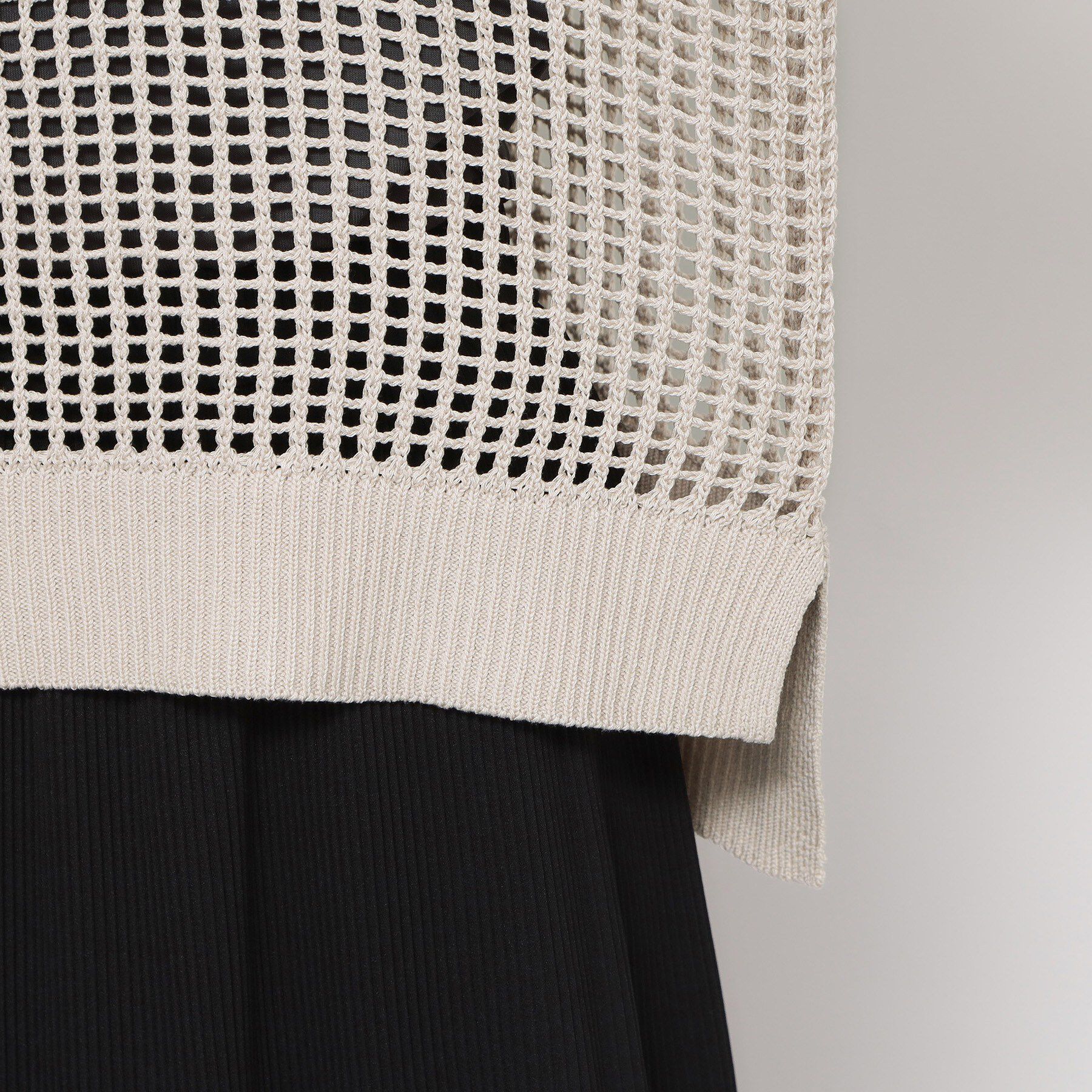 THE SHOP TK「メッシュニットプルオーバー」|ニット・セーター|