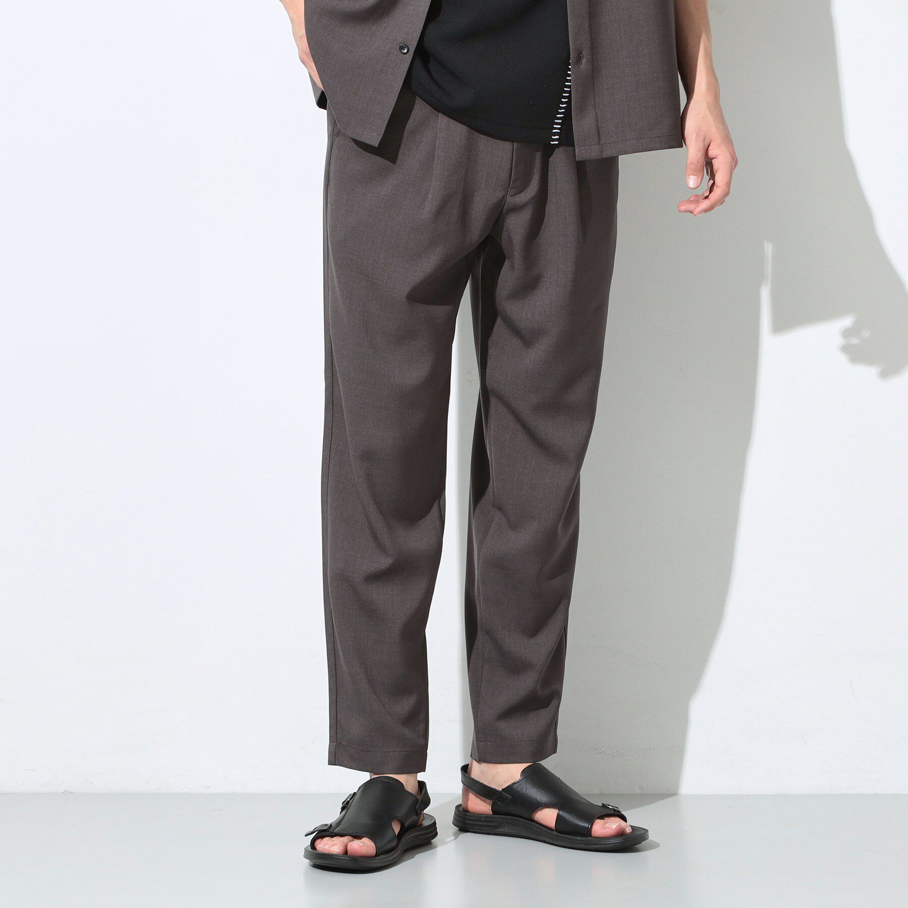 THE SHOP TK「LITE TEX イージーパンツ セットアップ可」|その他|チャコールグレー(0