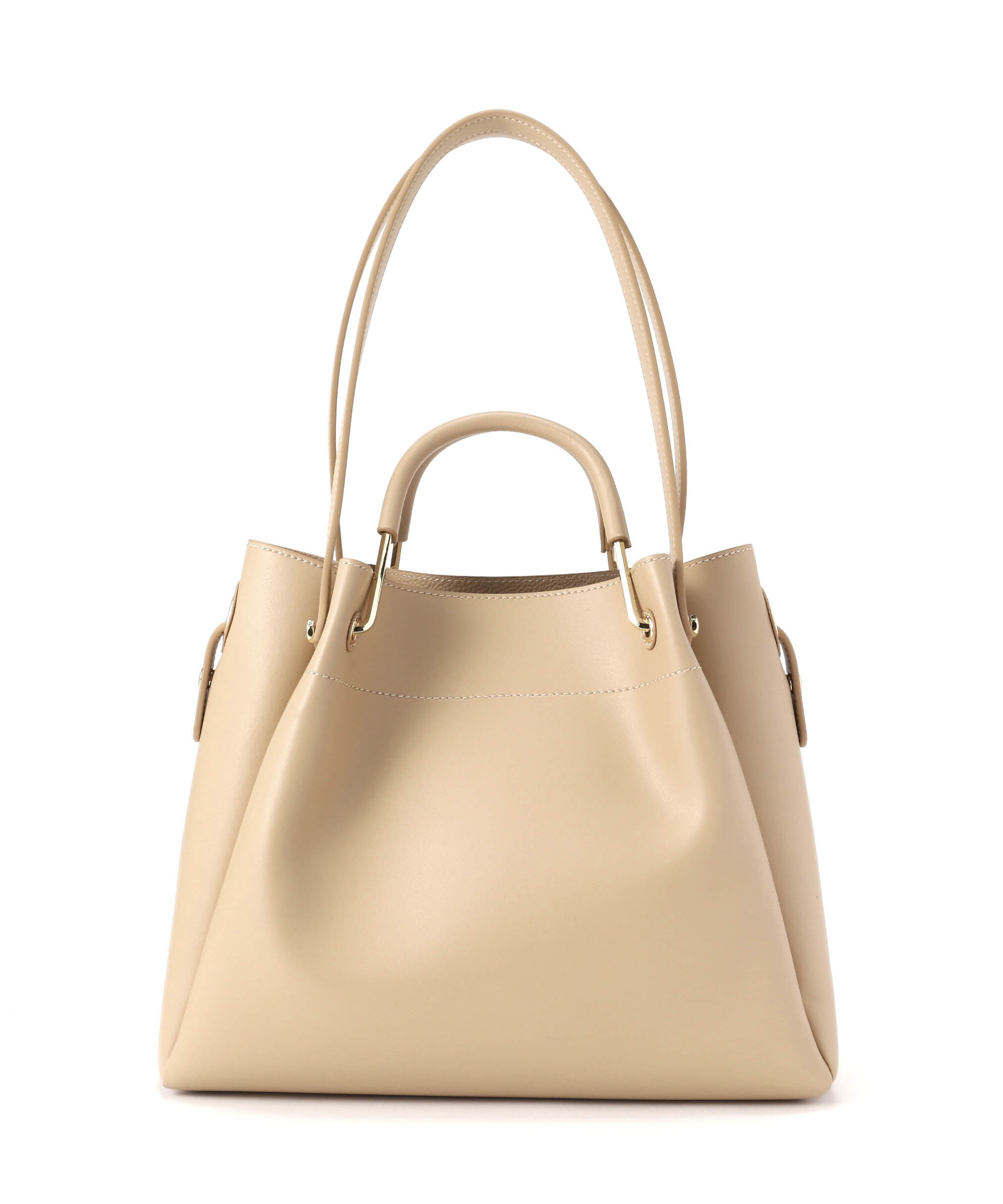  「メタルハンドルタックショルダーバッグ」|ショルダー・メッセンジャー|