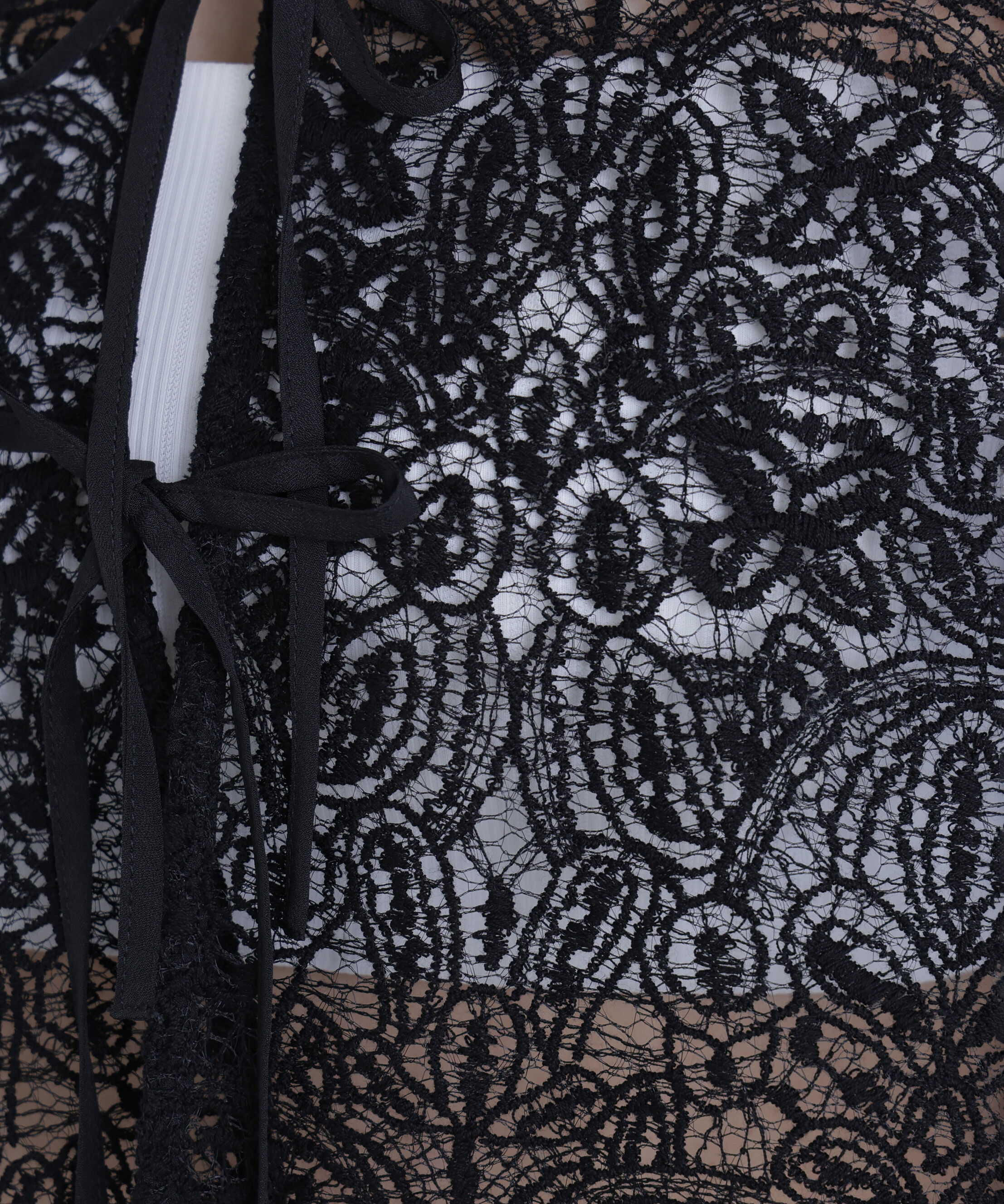  「〈N.〉レース羽織ブラウス」|シャツ・ブラウス|