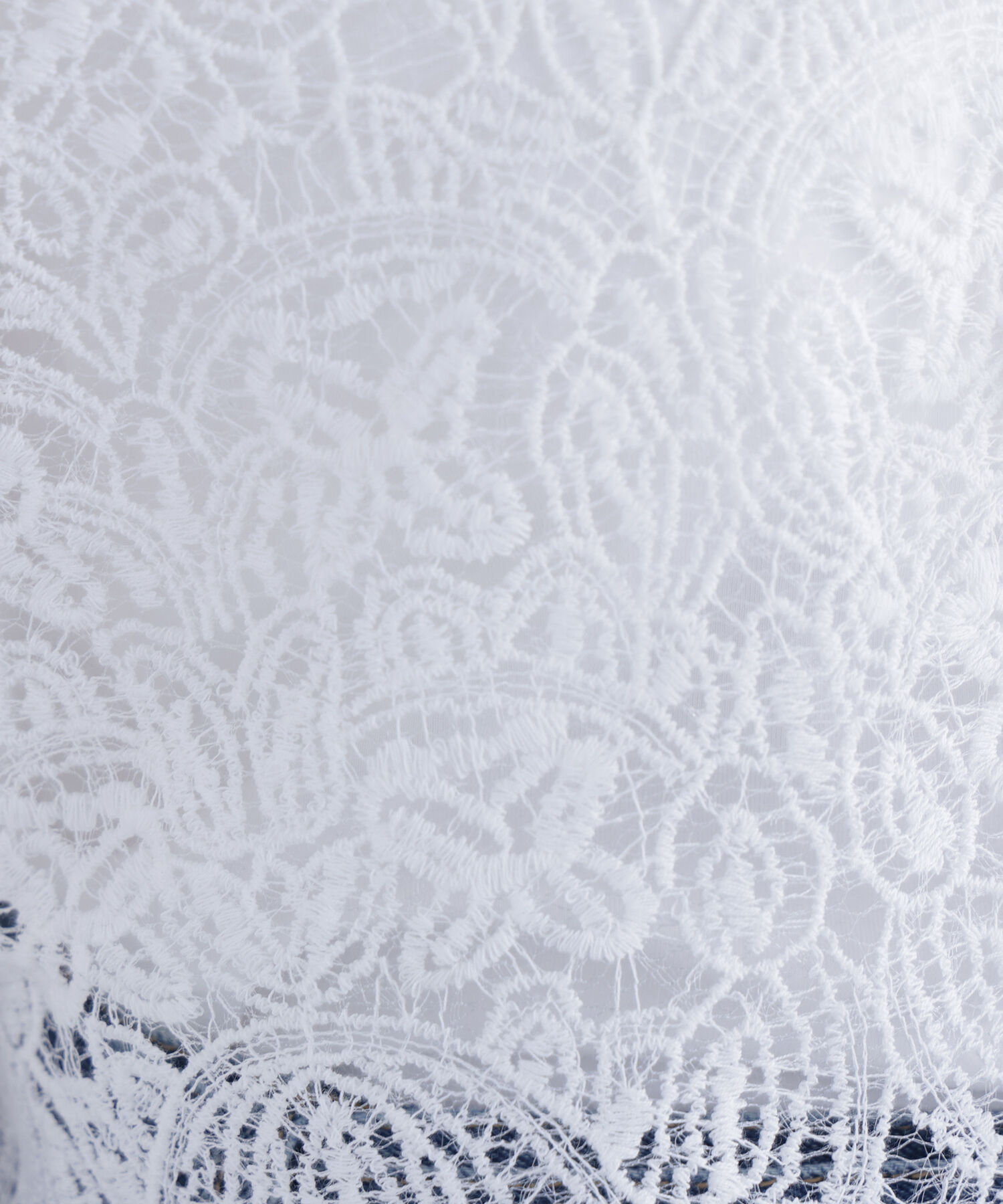  「〈N.〉レース羽織ブラウス」|シャツ・ブラウス|