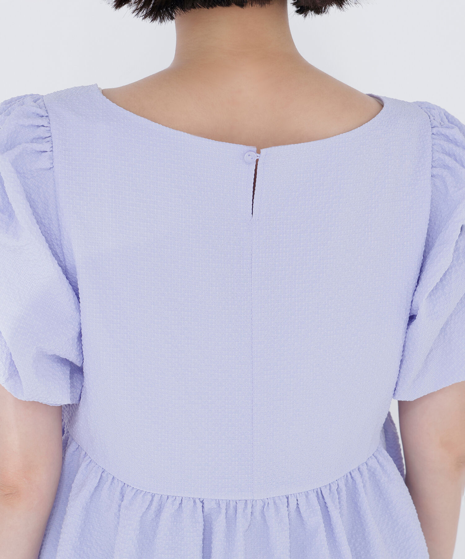  「ドロストギャザースリーブブラウス」|シャツ・ブラウス|