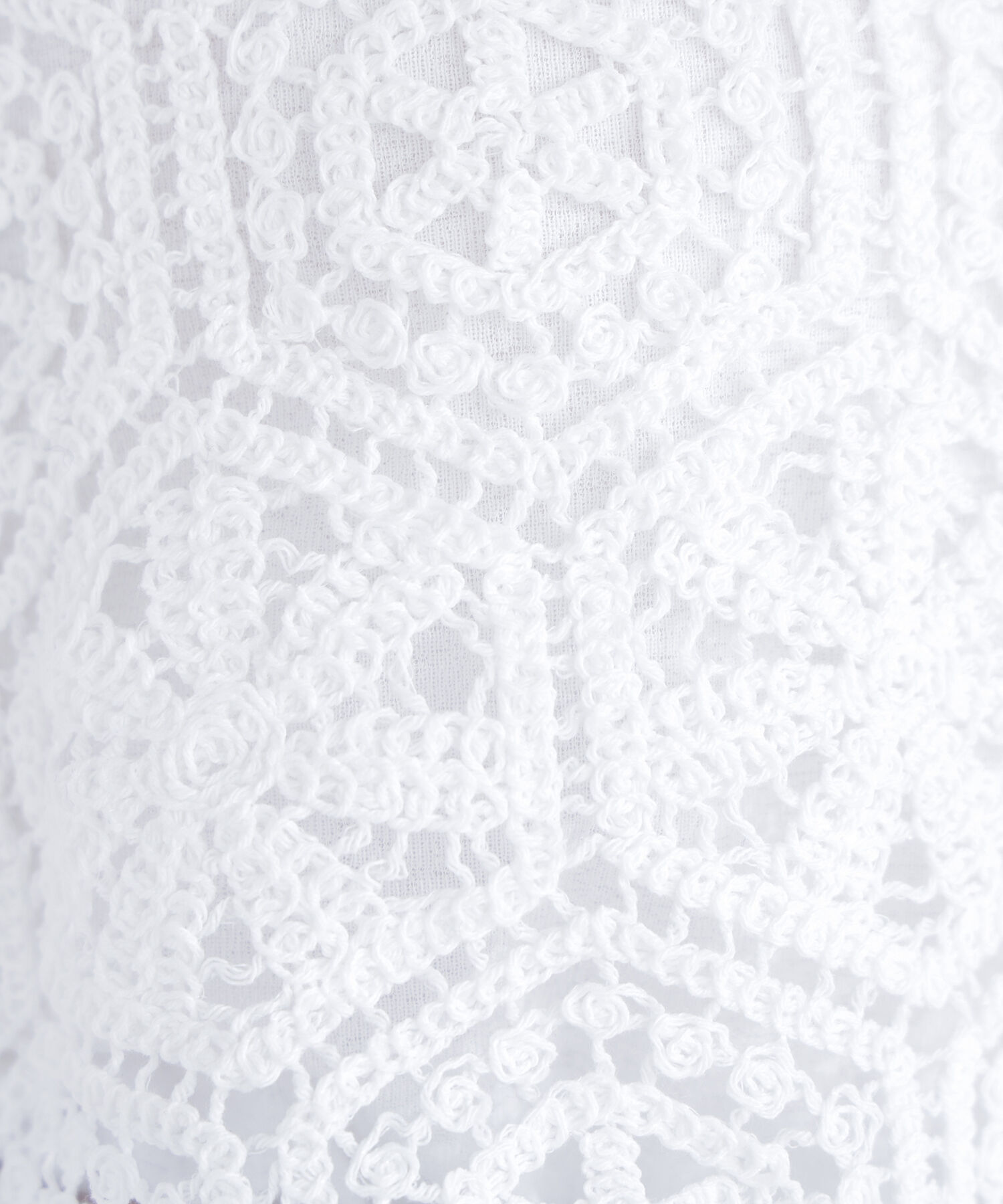  「クラフトレースビスチェ」|マフラー|