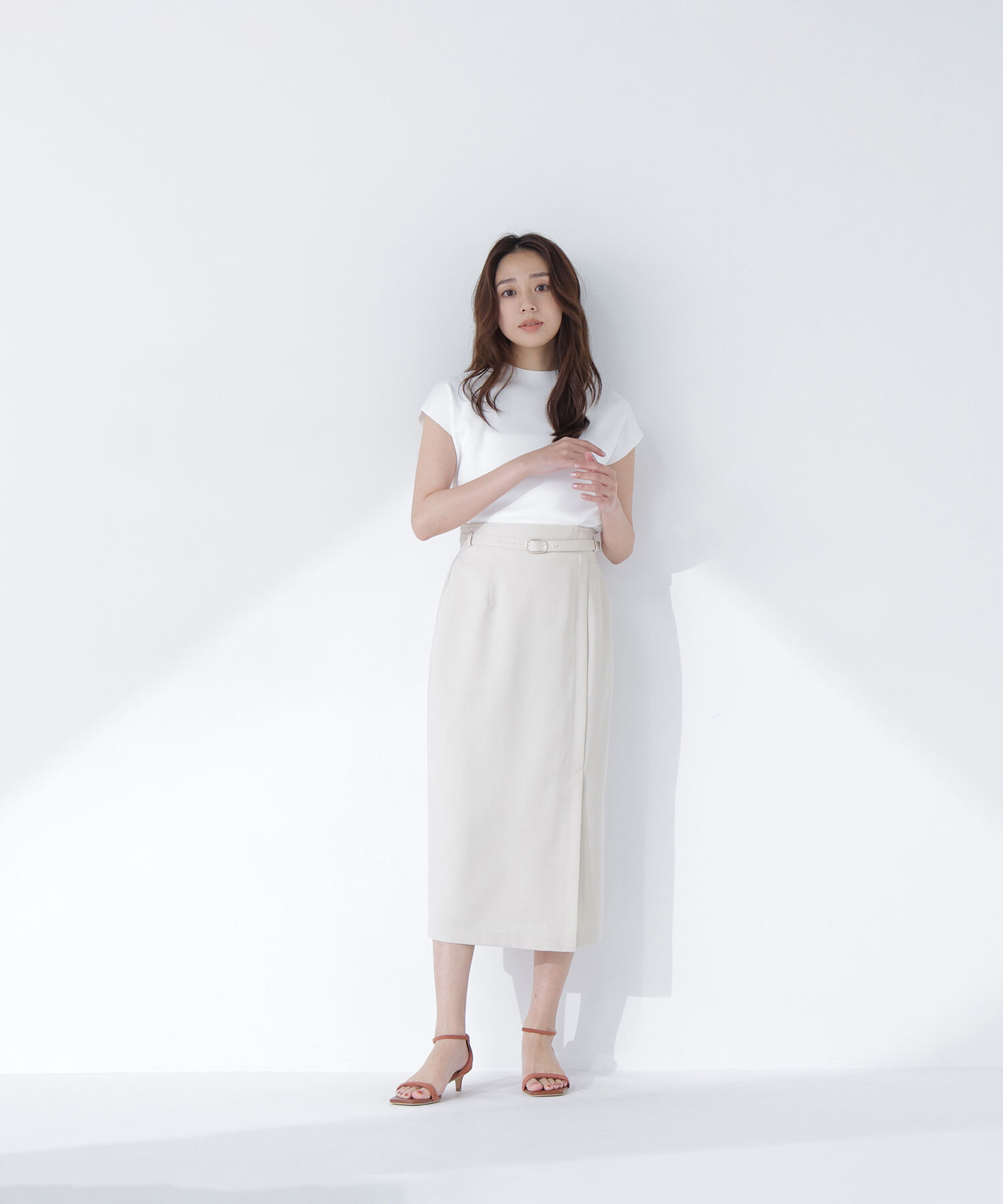  「総針ベーシックニット モックネック」|ニット・セーター|