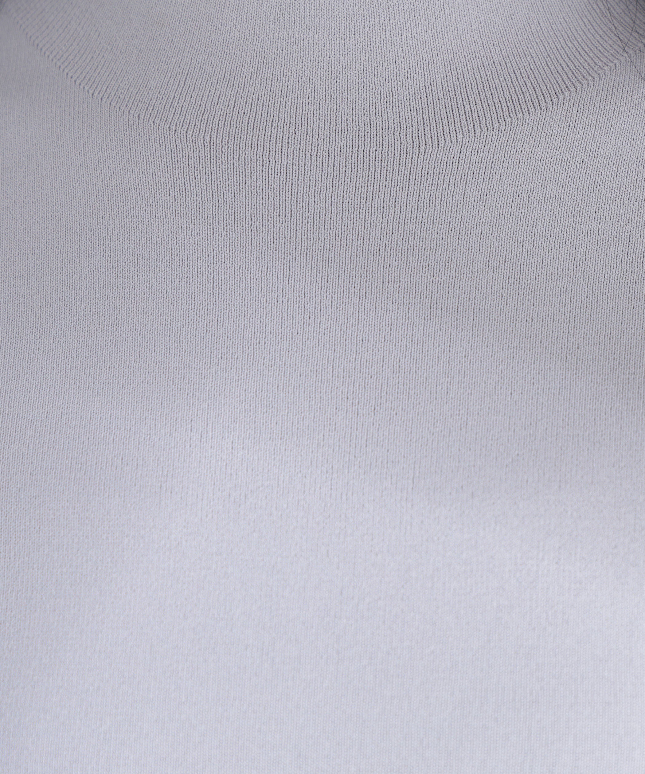  「総針ベーシックニット モックネック」|ニット・セーター|