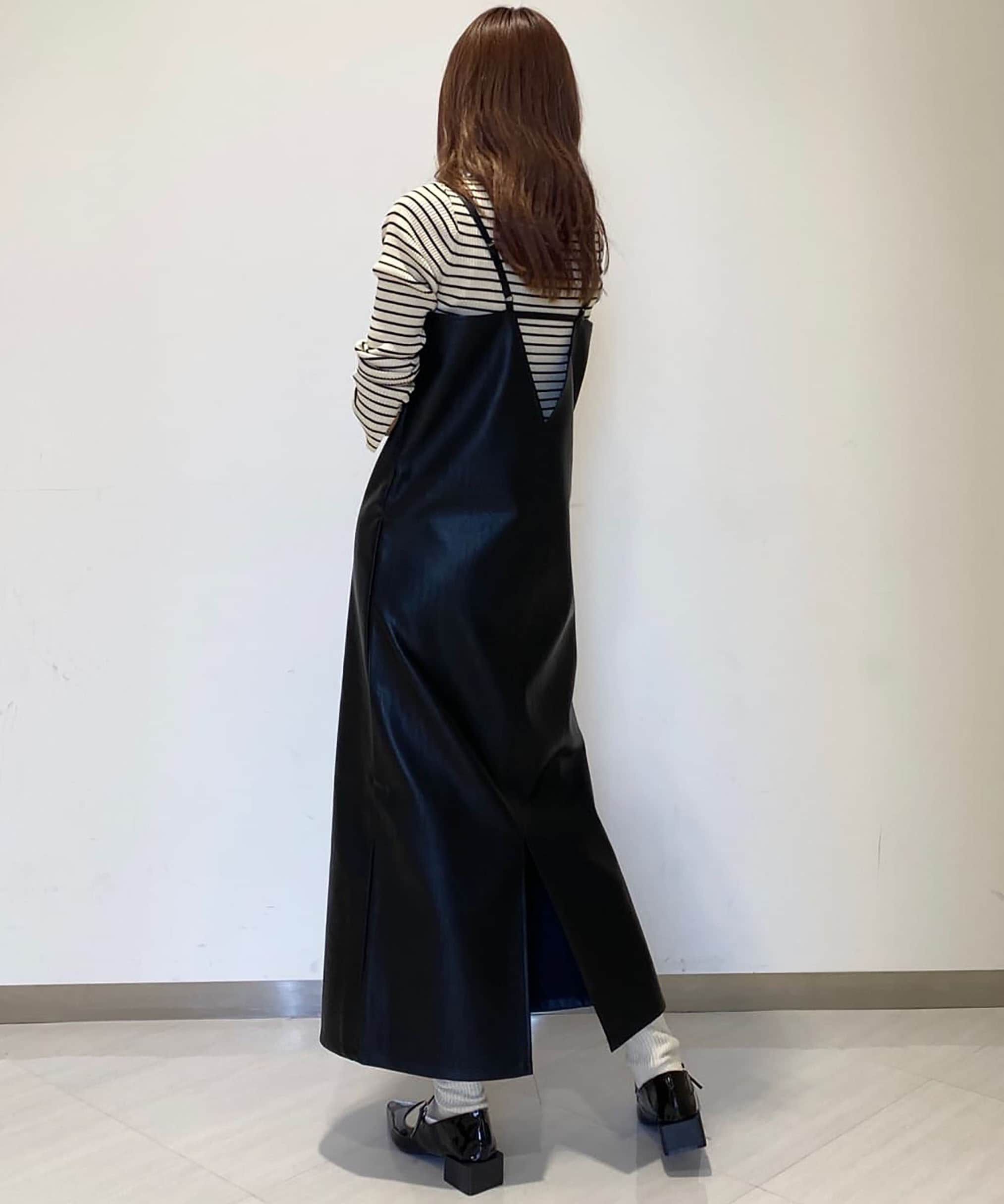  「ビスチェナローキャミワンピース」|ワンピース|