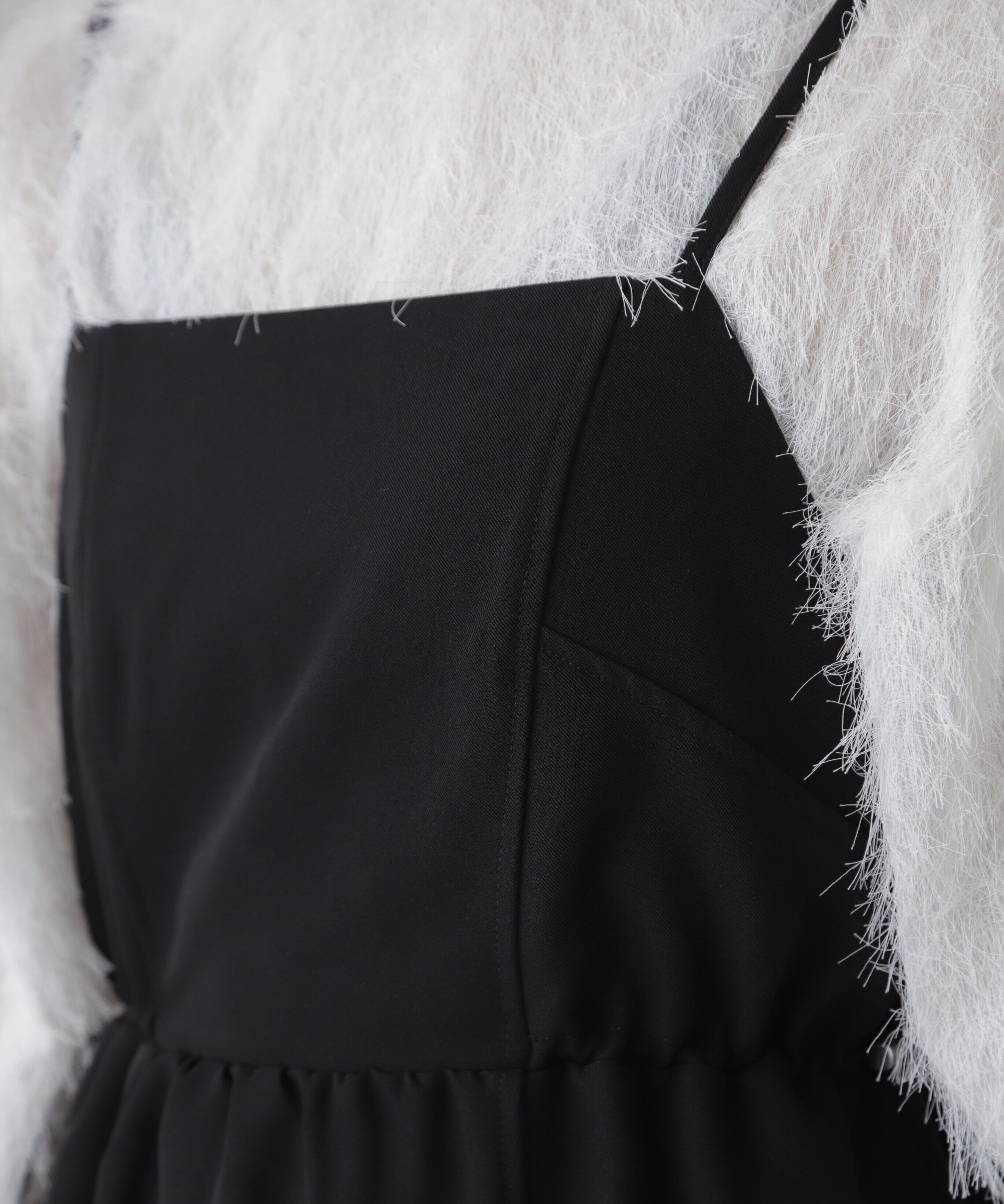  「ウエストドロストミニキャミワンピース」|ワンピース|