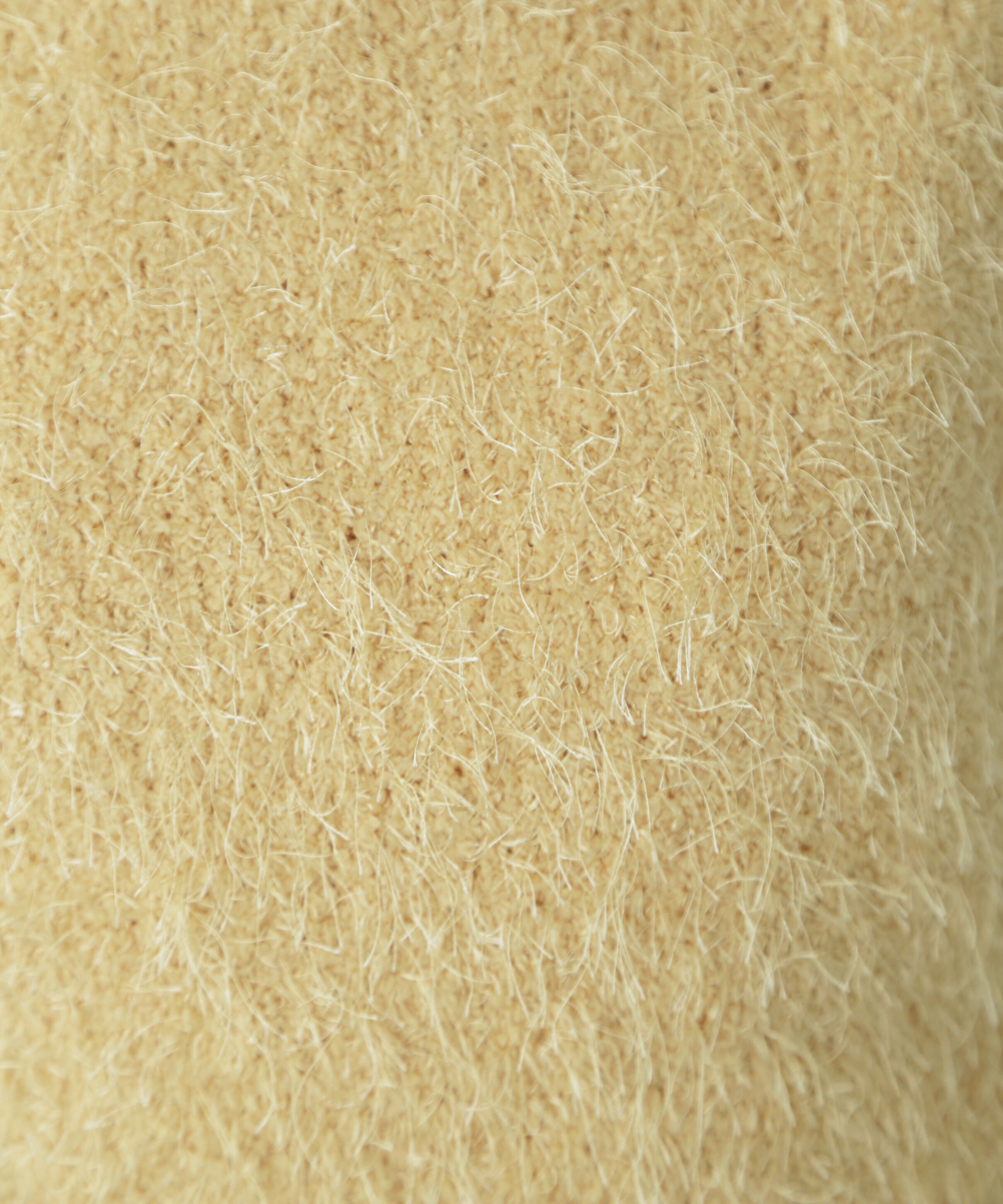  「フェザーパフスリーブ半袖ニット」|ニット・セーター|