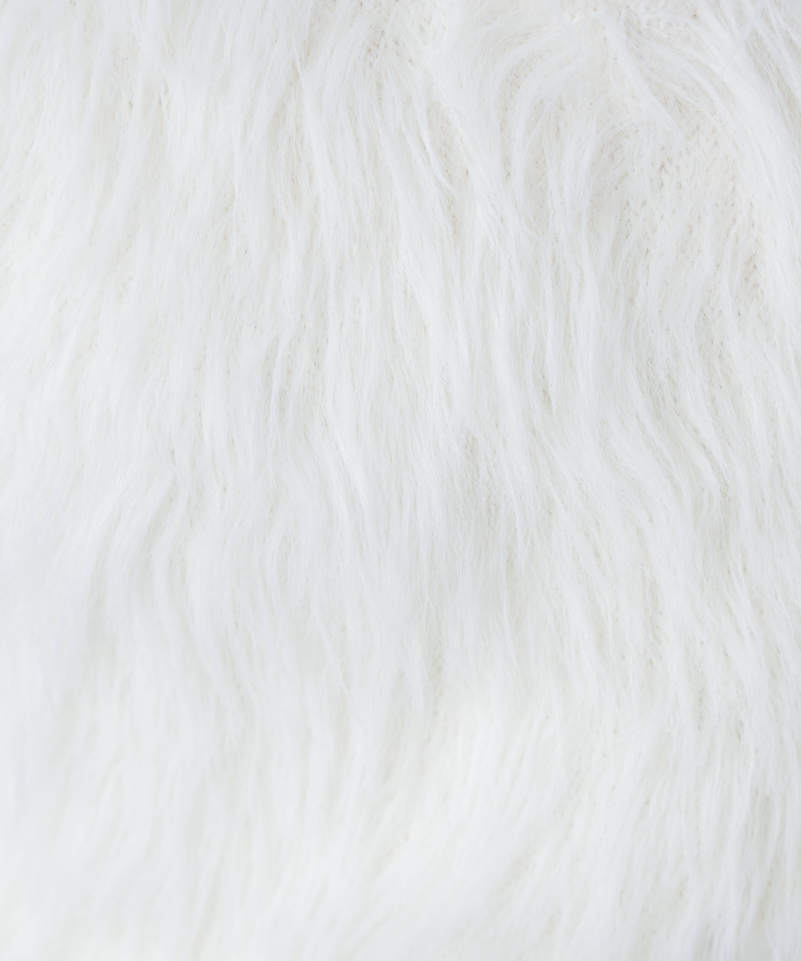  「ロングシャギーノースリニット」|ニット・セーター|