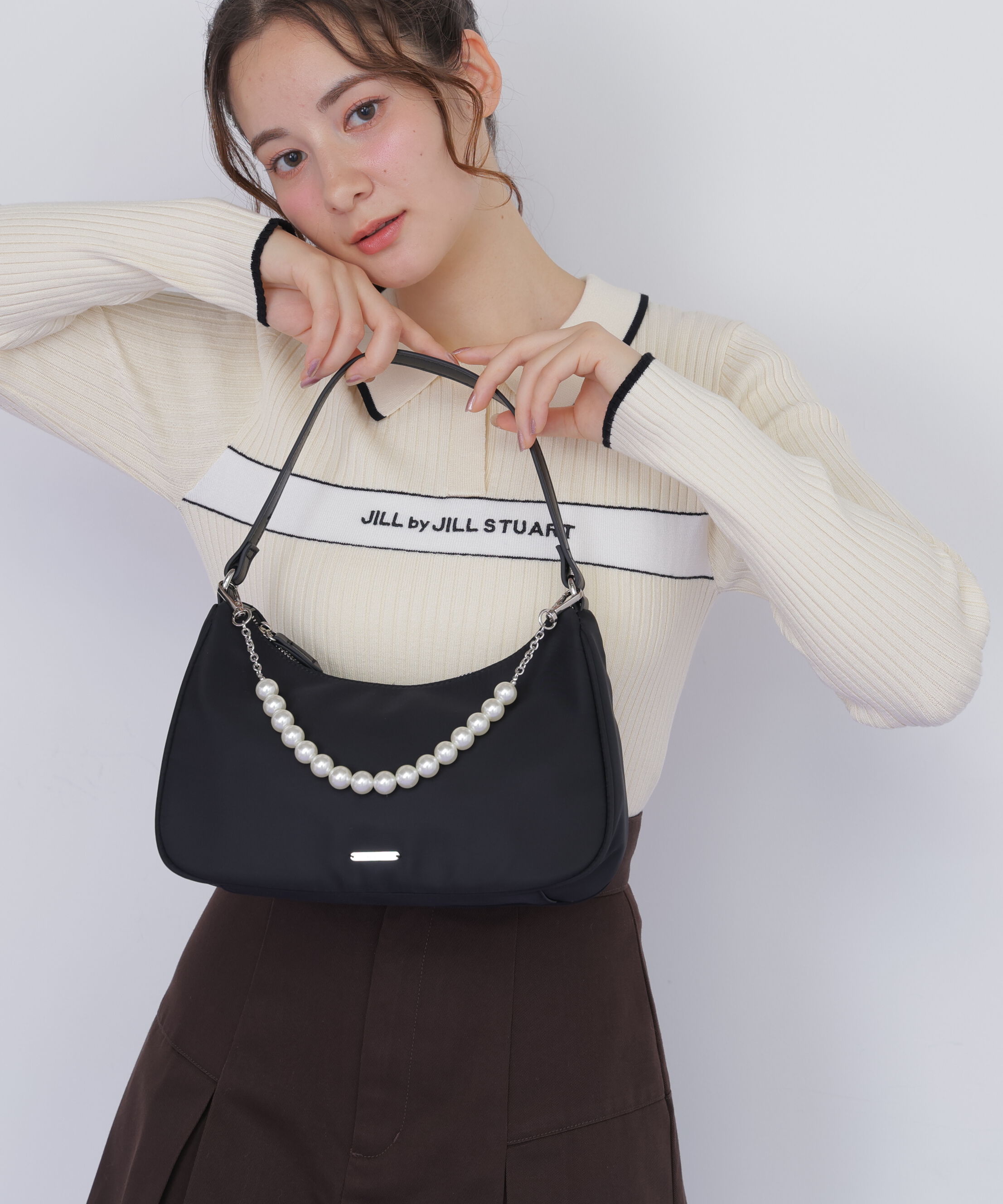  「ワンハンドルハーフムーンバッグ」|その他|