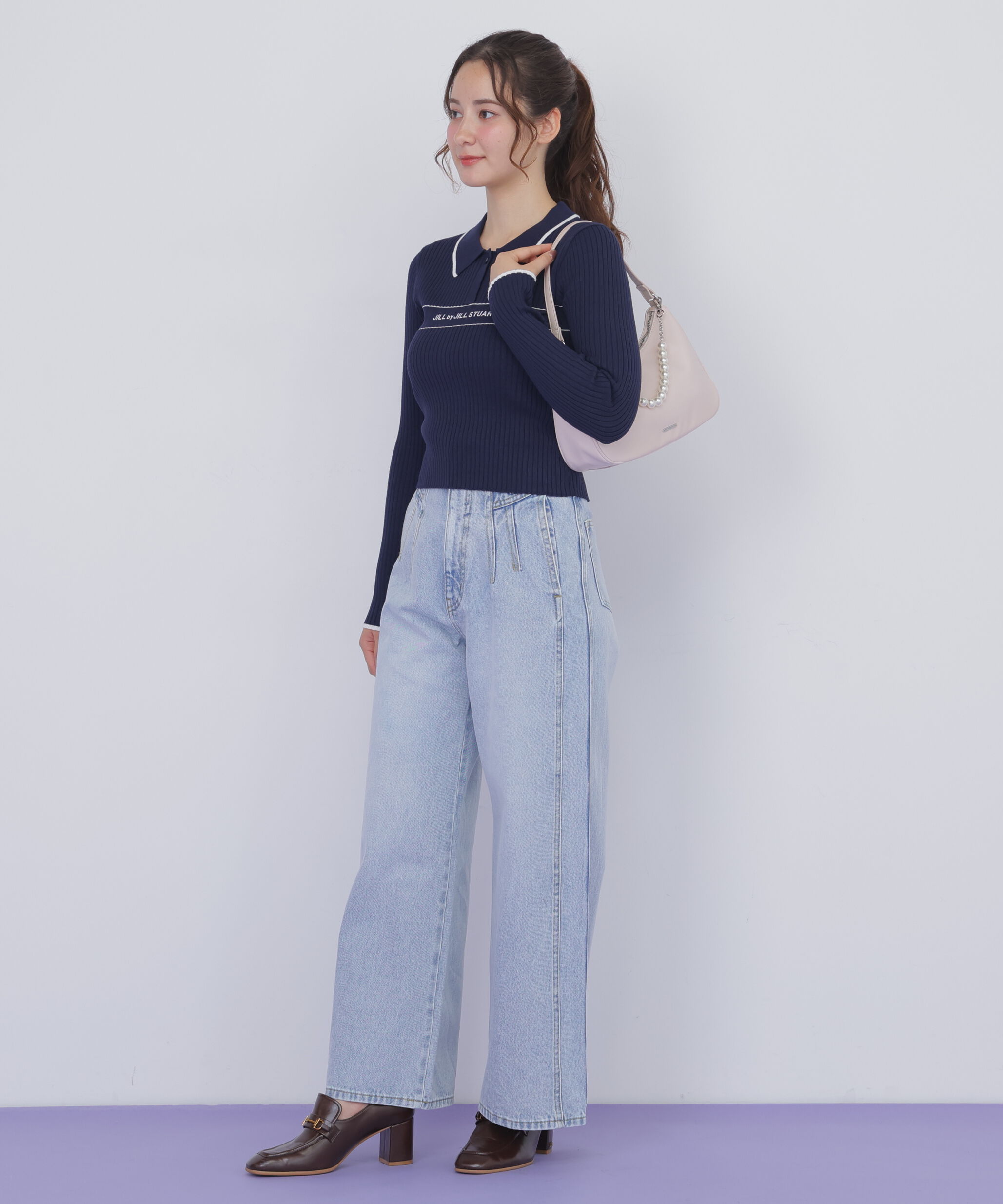  「ワンハンドルハーフムーンバッグ」|その他|