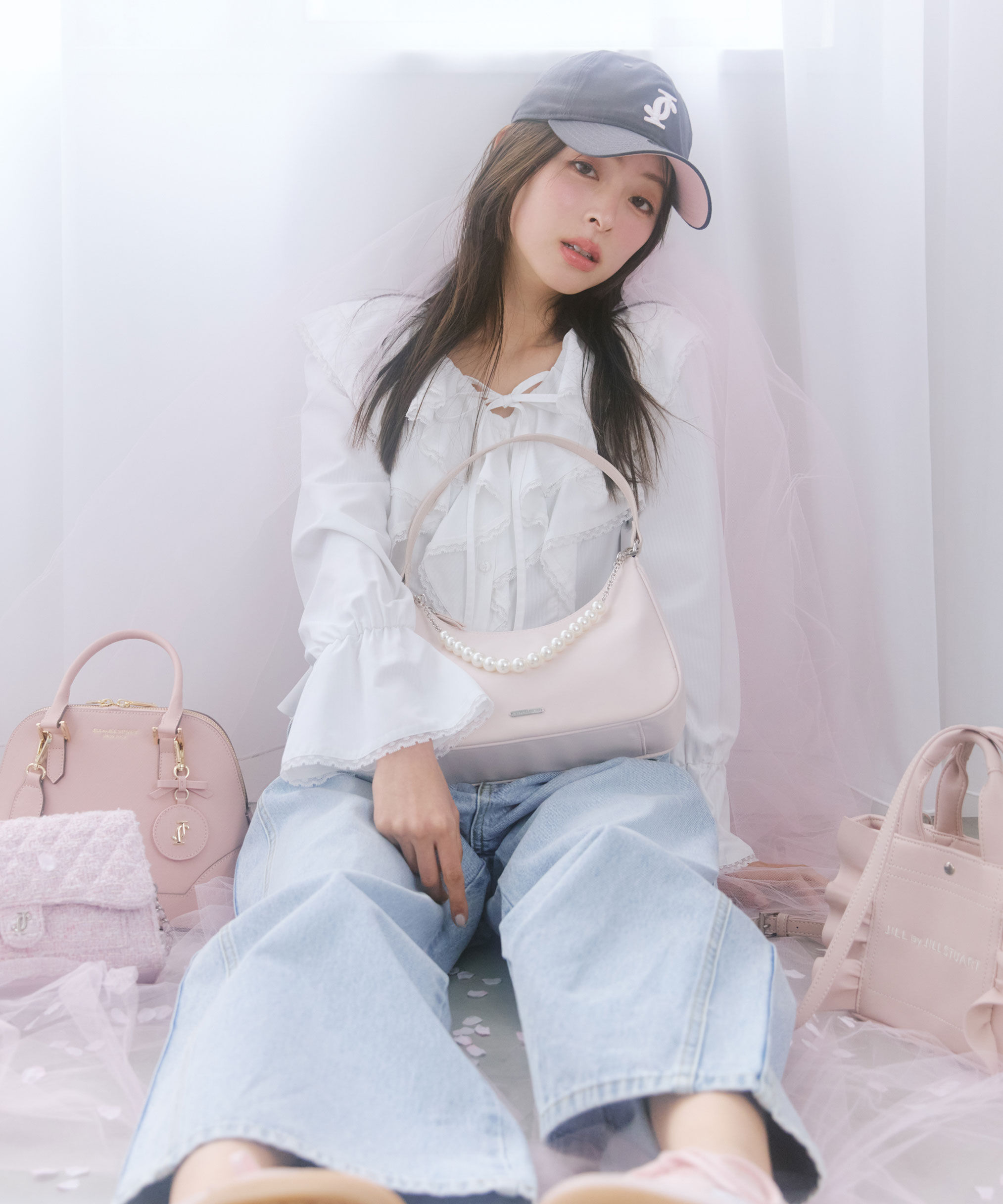  「ワンハンドルハーフムーンバッグ」|その他|