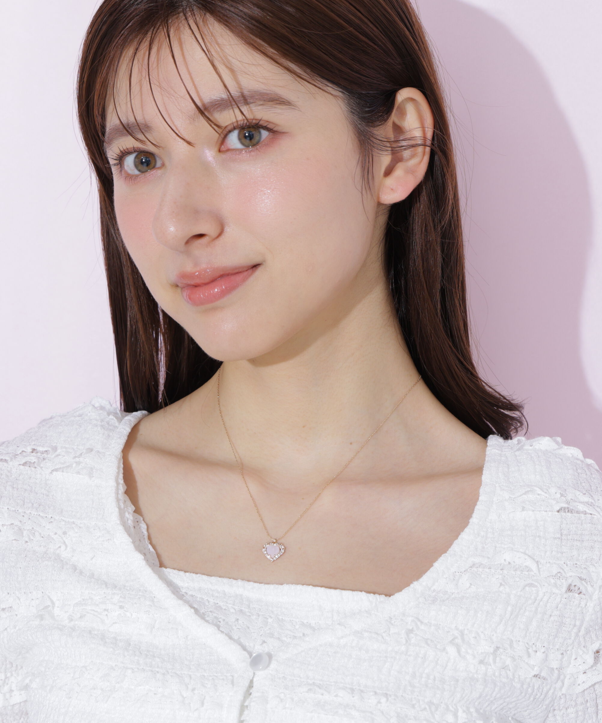  「Ｃｕｂｉｃハートネックレス」|その他|
