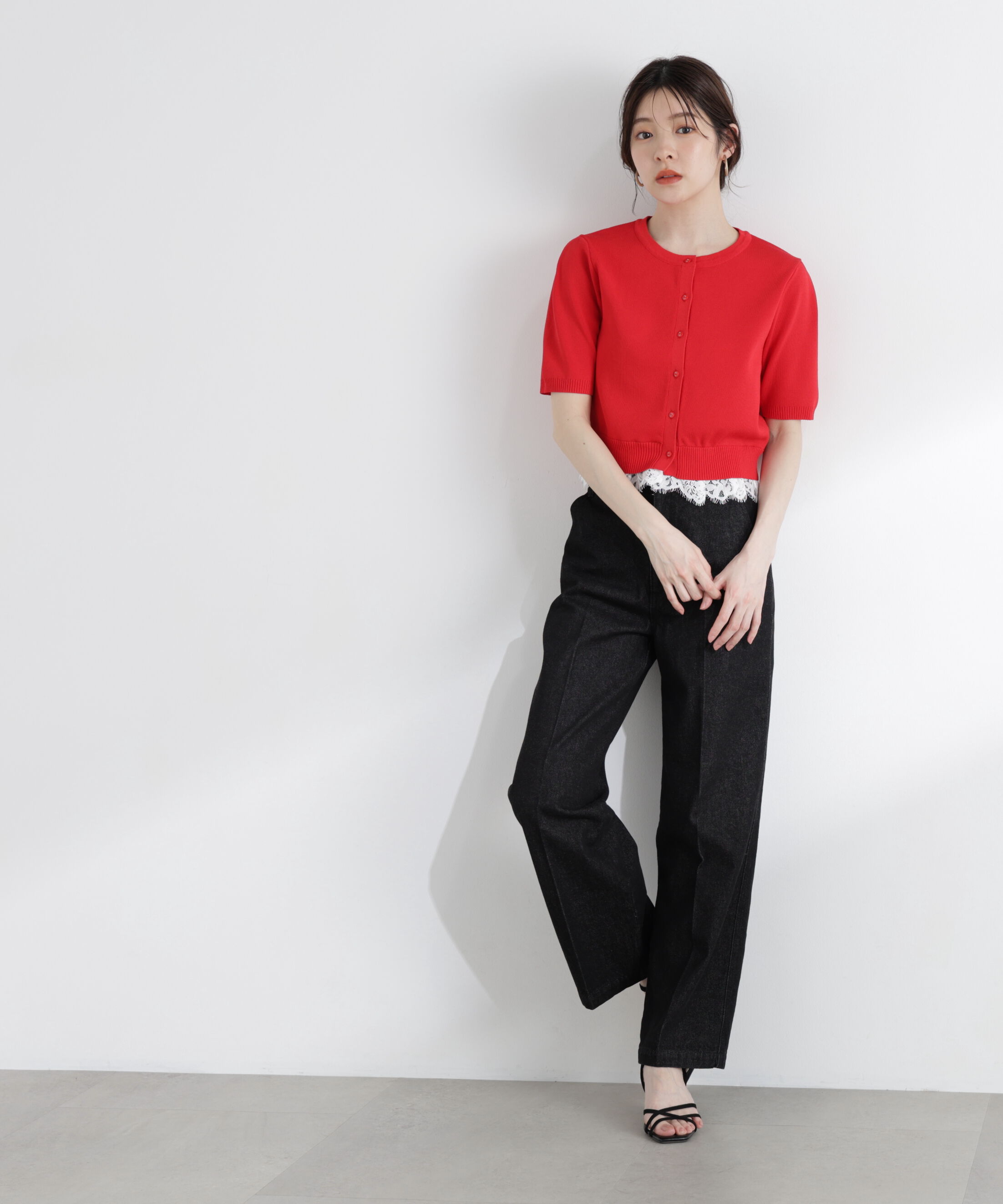 PROPORTION BODY DRESSING「ワイドフレアスラックスパンツ 26SS」|その他|