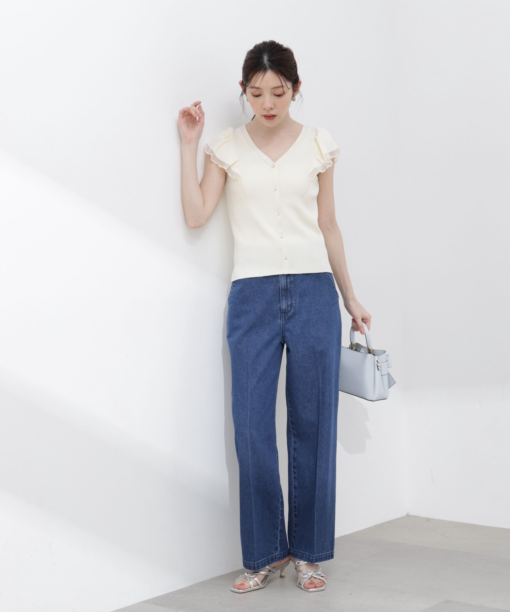 PROPORTION BODY DRESSING「ワイドフレアスラックスパンツ 26SS」|その他|