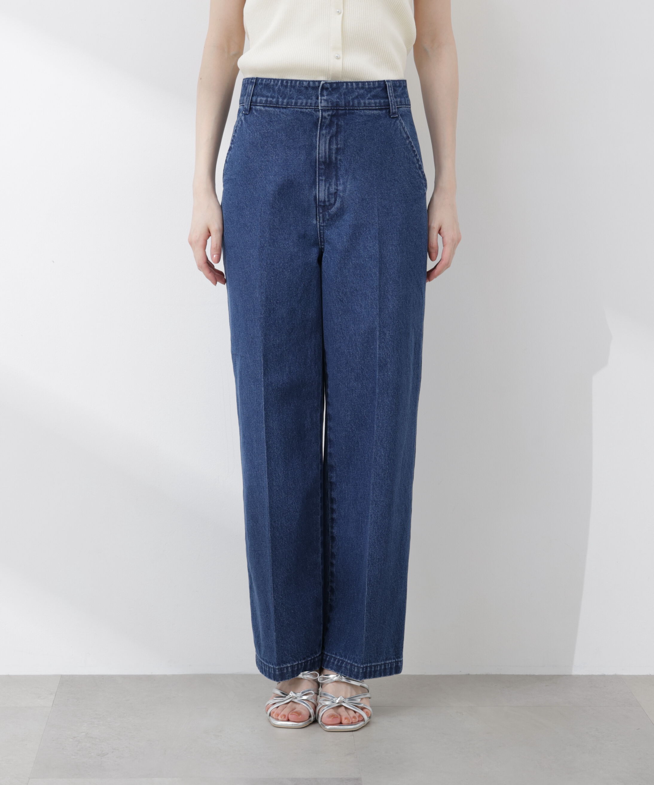 PROPORTION BODY DRESSING「ワイドフレアスラックスパンツ 26SS」|その他|