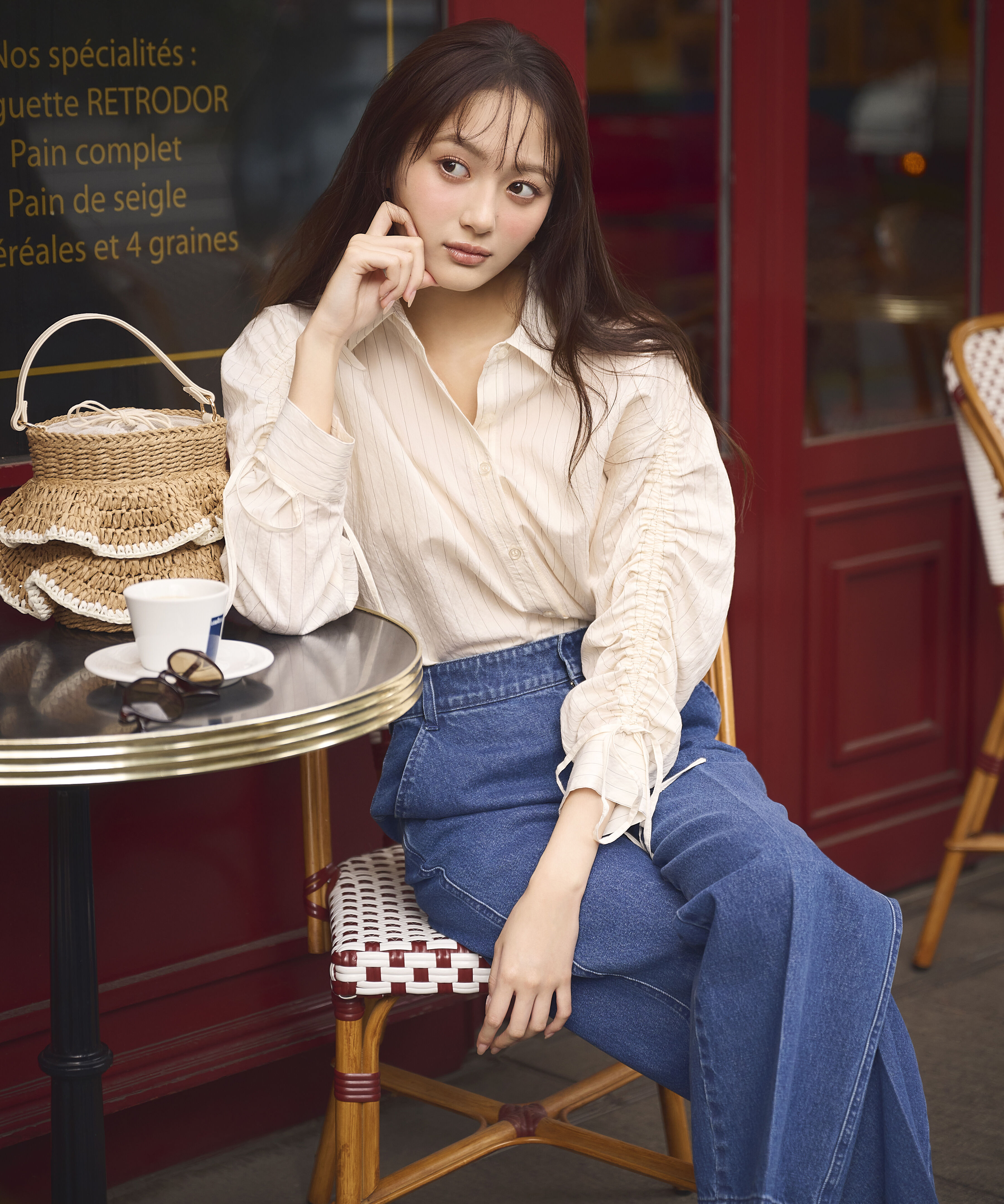 PROPORTION BODY DRESSING「ワイドフレアスラックスパンツ 26SS」|その他|