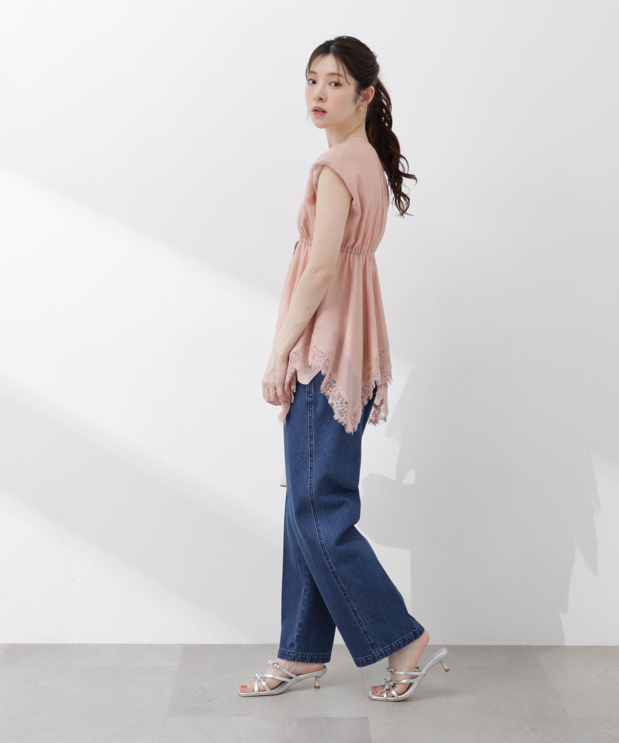 PROPORTION BODY DRESSING「ワイドフレアスラックスパンツ 26SS」|その他|