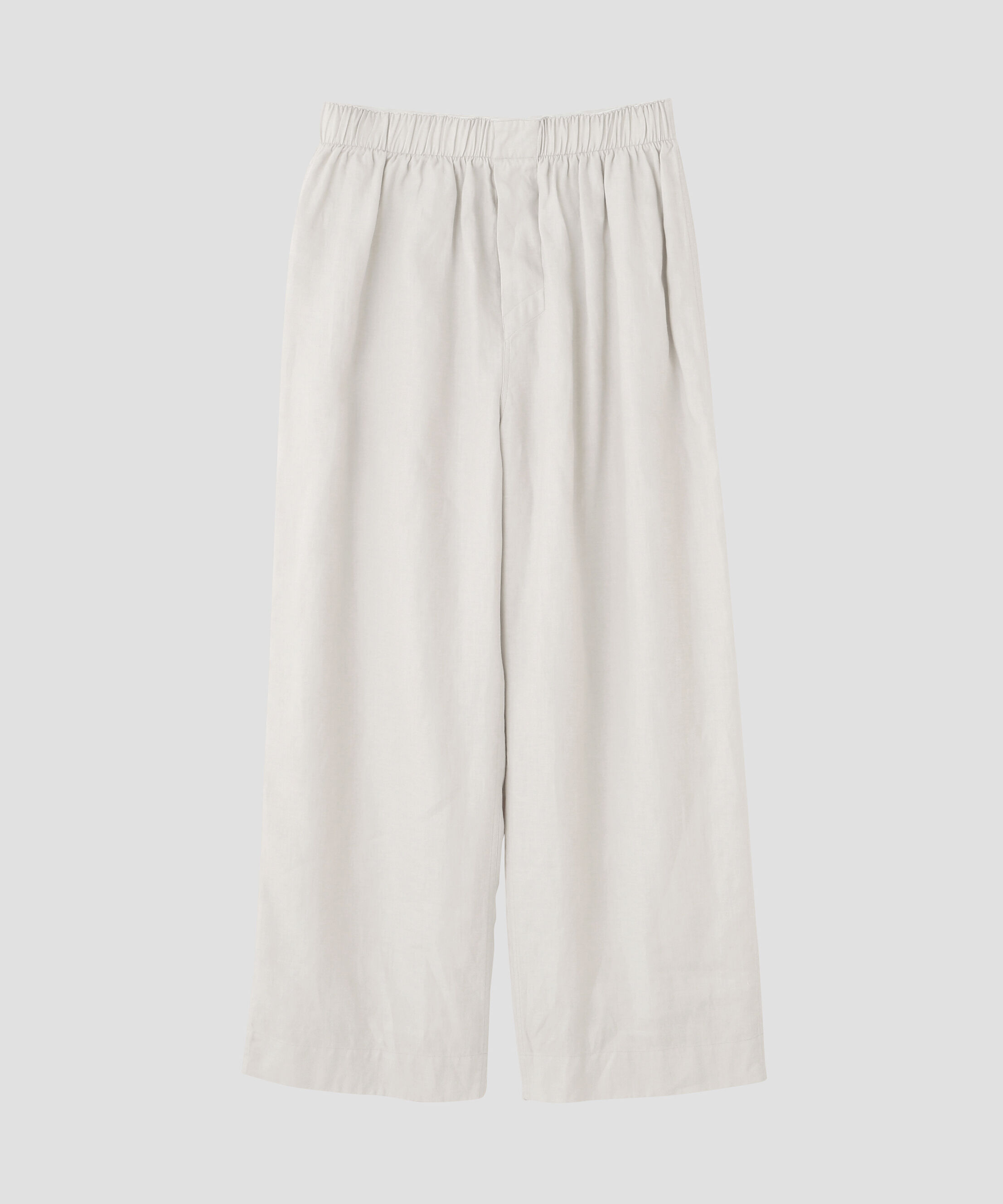 MARGARET HOWELL HOUSEHOLDGOODS「BRUSHED LINEN TWILL TROUSERS」|その他|