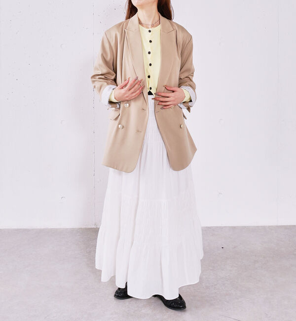 archives「シャーリングティアードＳＫ」|スカート|