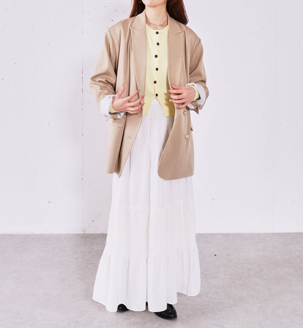 archives「シャーリングティアードＳＫ」|スカート|