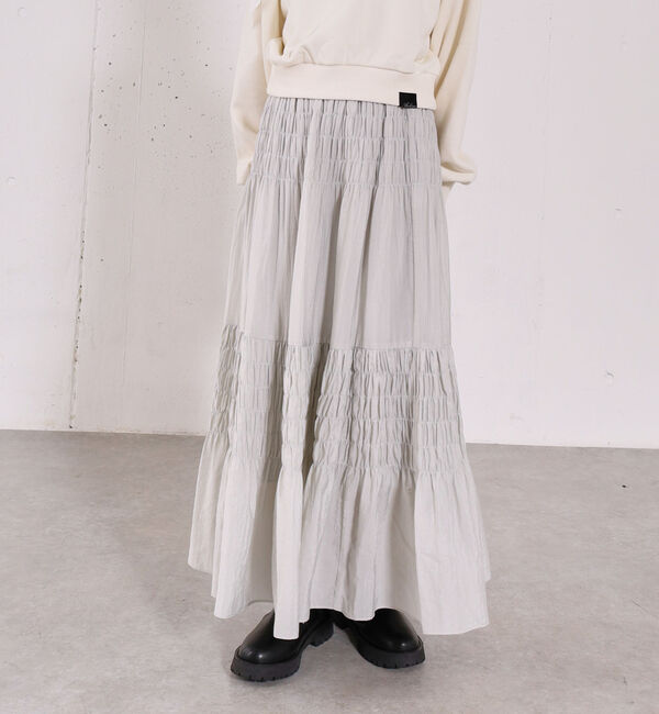 archives「シャーリングティアードＳＫ」|スカート|