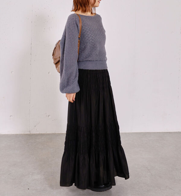 archives「シャーリングティアードＳＫ」|スカート|
