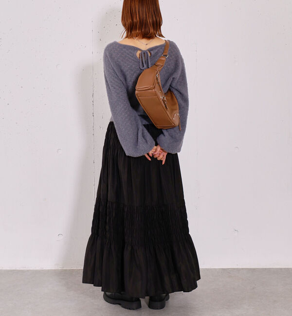 archives「シャーリングティアードＳＫ」|スカート|