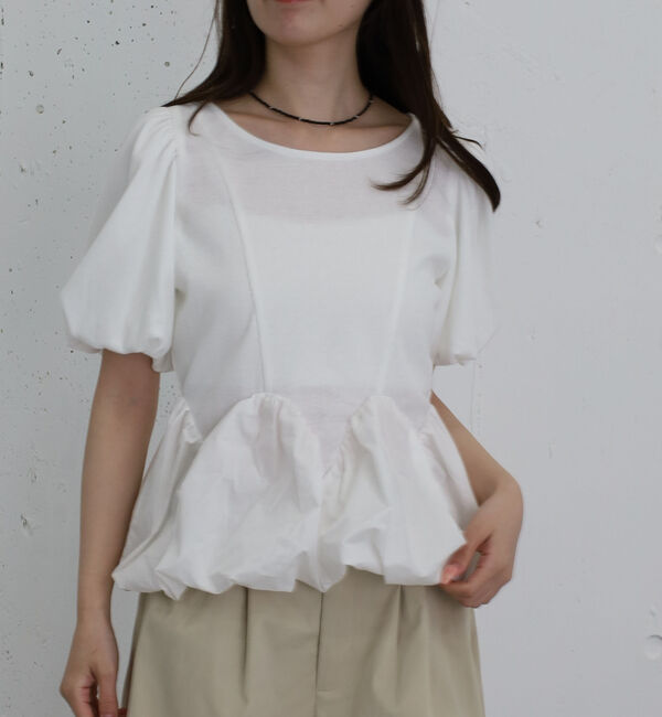 archives「ラウンドバルーンドッキングカットＴＯＰＳ」|Tシャツ・カットソー|