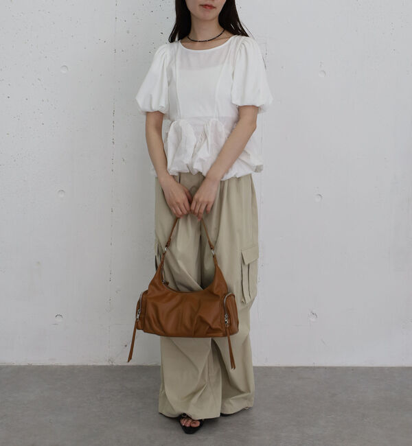 archives「ラウンドバルーンドッキングカットＴＯＰＳ」|Tシャツ・カットソー|