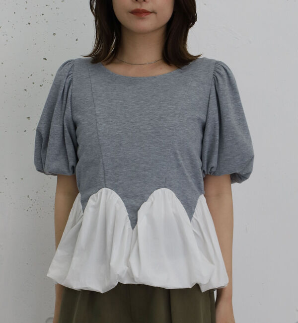 archives「ラウンドバルーンドッキングカットＴＯＰＳ」|Tシャツ・カットソー|