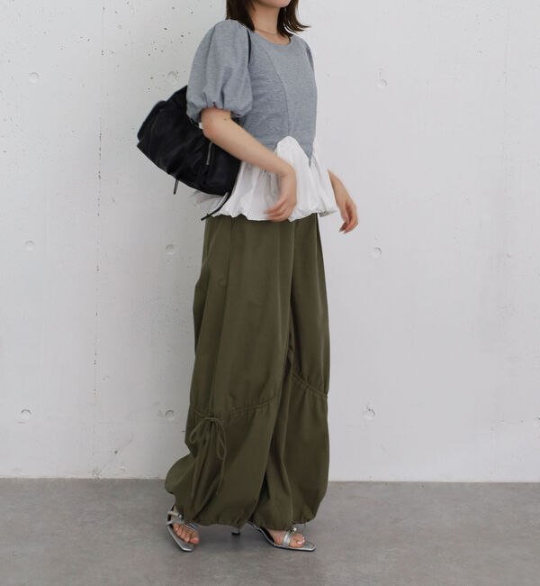 archives「ラウンドバルーンドッキングカットＴＯＰＳ」|Tシャツ・カットソー|