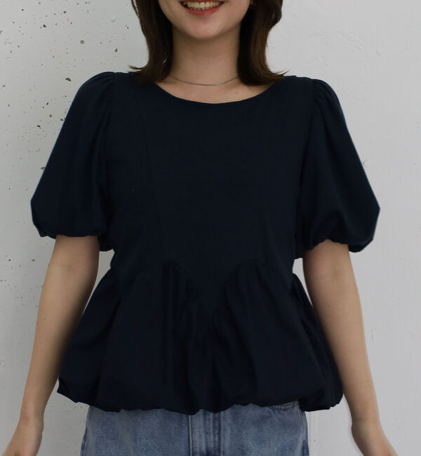 archives「ラウンドバルーンドッキングカットＴＯＰＳ」|Tシャツ・カットソー|