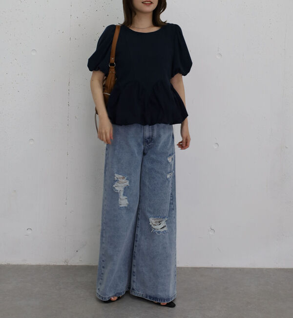 archives「ラウンドバルーンドッキングカットＴＯＰＳ」|Tシャツ・カットソー|