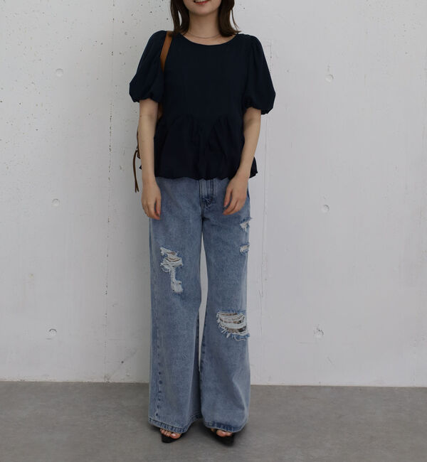 archives「ラウンドバルーンドッキングカットＴＯＰＳ」|Tシャツ・カットソー|