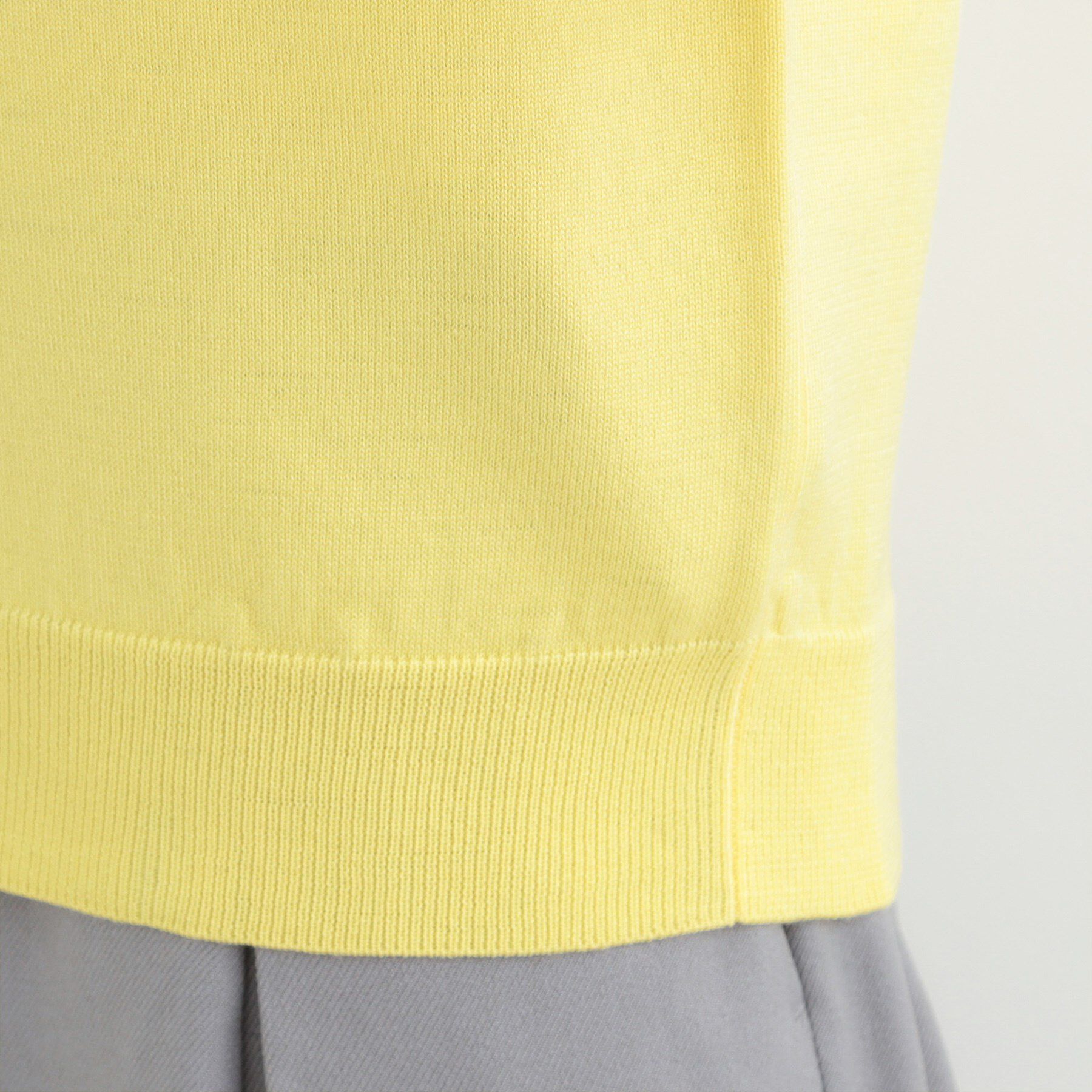 SHOO･LA･RUE「【洗濯機可/S-LL/アンサンブル可】結局、シンプル クルーネックニット」|ニット・セーター|