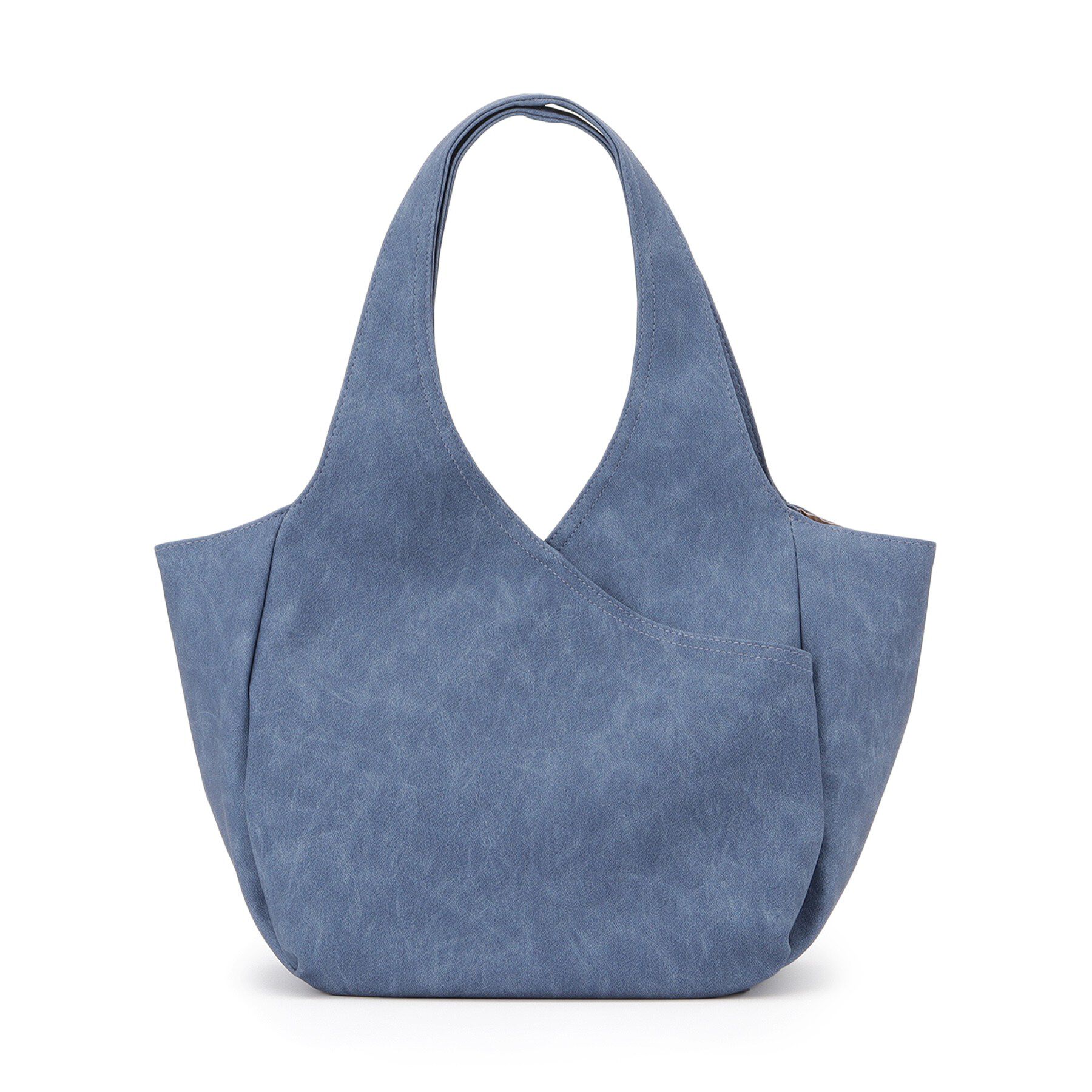 SHOO･LA･RUE「前後ポケットバルーントートバッグ」|トートバッグ|