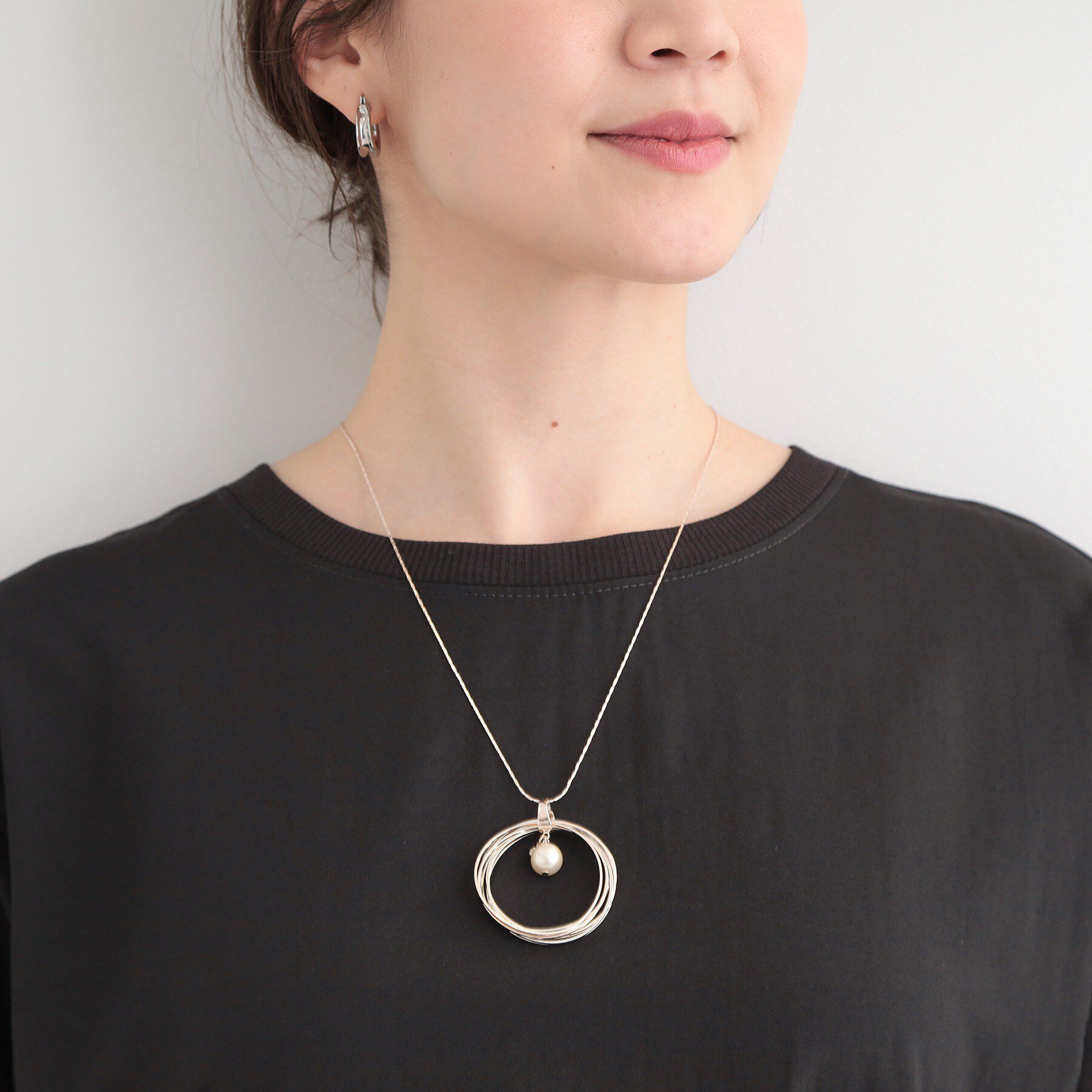 SHOO･LA･RUE「キャシャ8連ネックレス」|ネックレス|