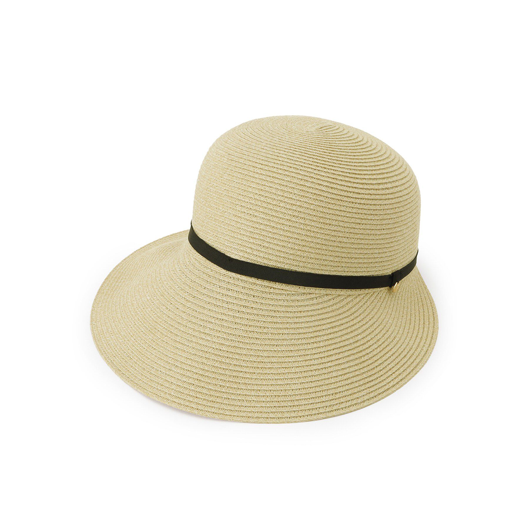 SHOO･LA･RUE「【UV/吸水速乾/抗菌防臭】手洗い可能 ブレードジョッキーハット」|ハット|