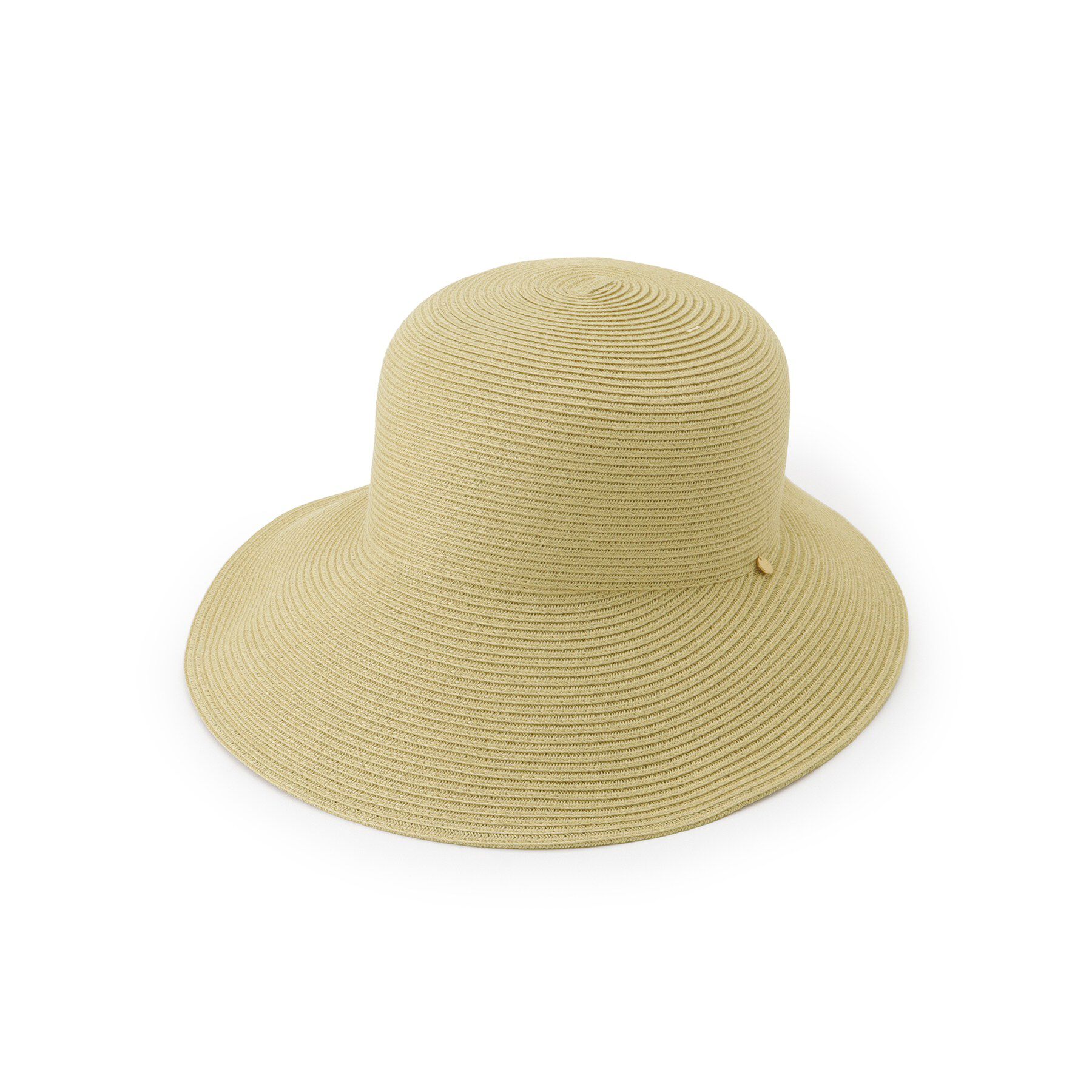 SHOO･LA･RUE「【UV/吸水速乾/抗菌防臭】手洗い可能 後ろゴム入り フィットブレードハット」|ハット|