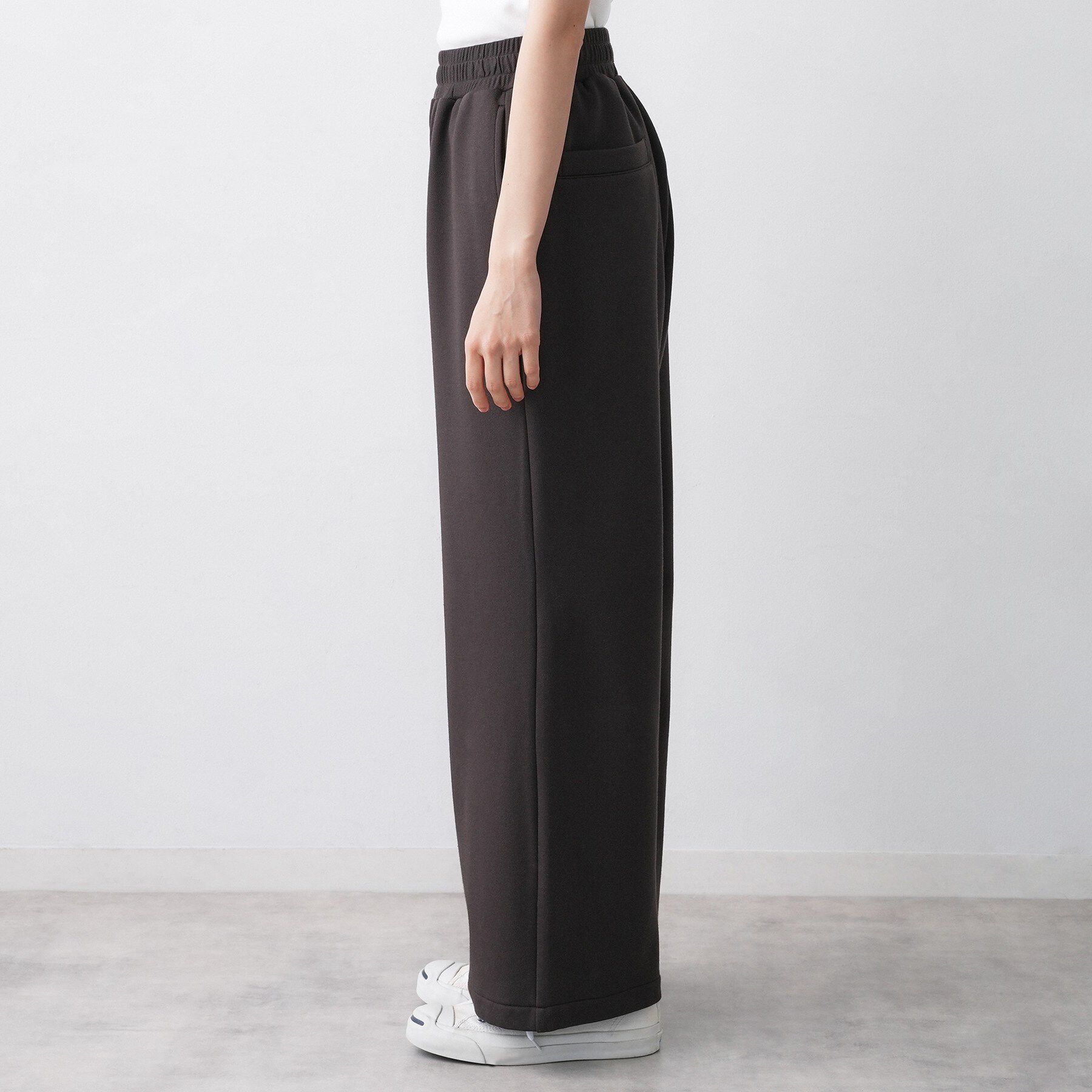 Dessin「【ユニセックス/洗える】スウェットライクワイドパンツ」|その他|