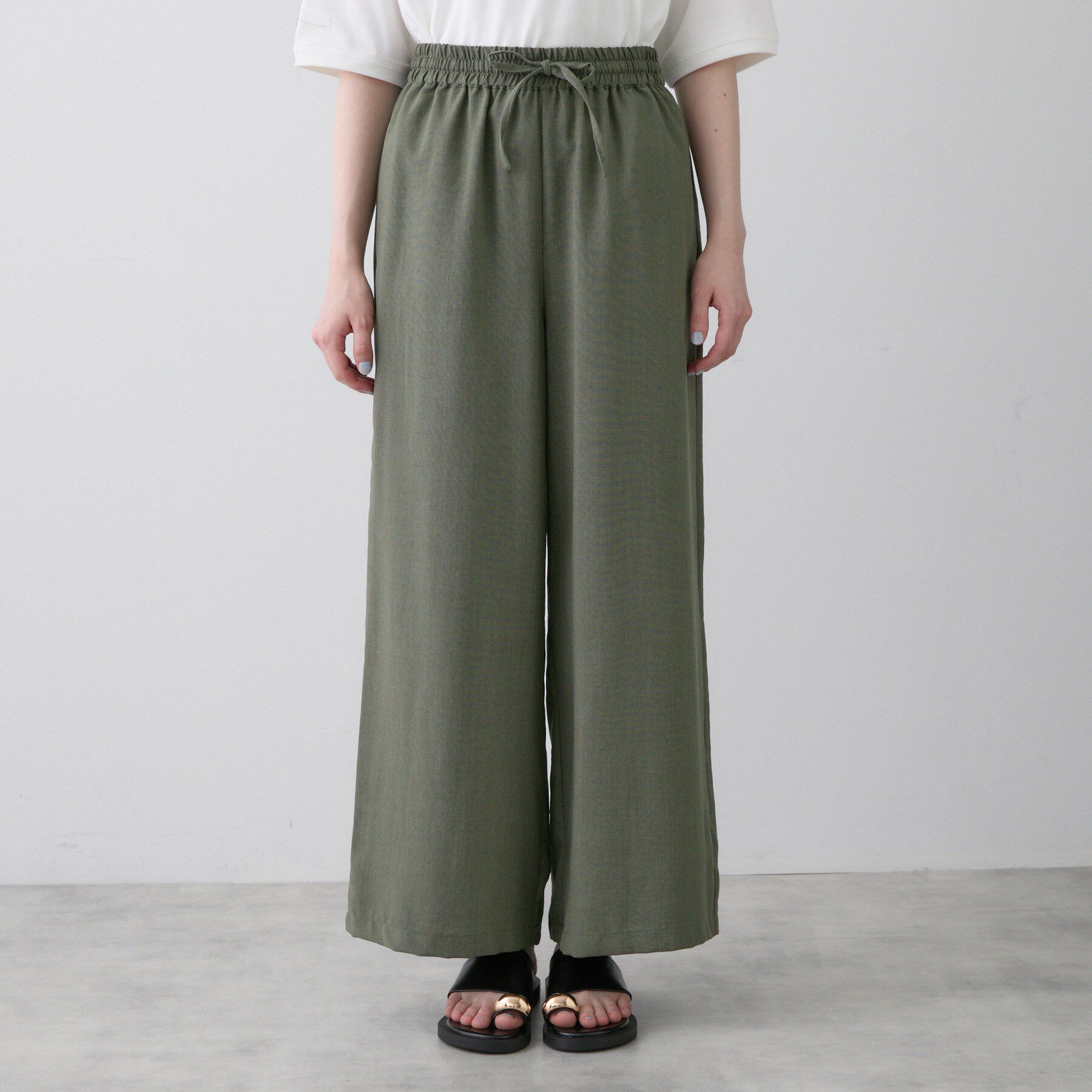 Dessin「【2点セット/UVカット】ライトウエイトベスト＆パンツセット」|スーツ|