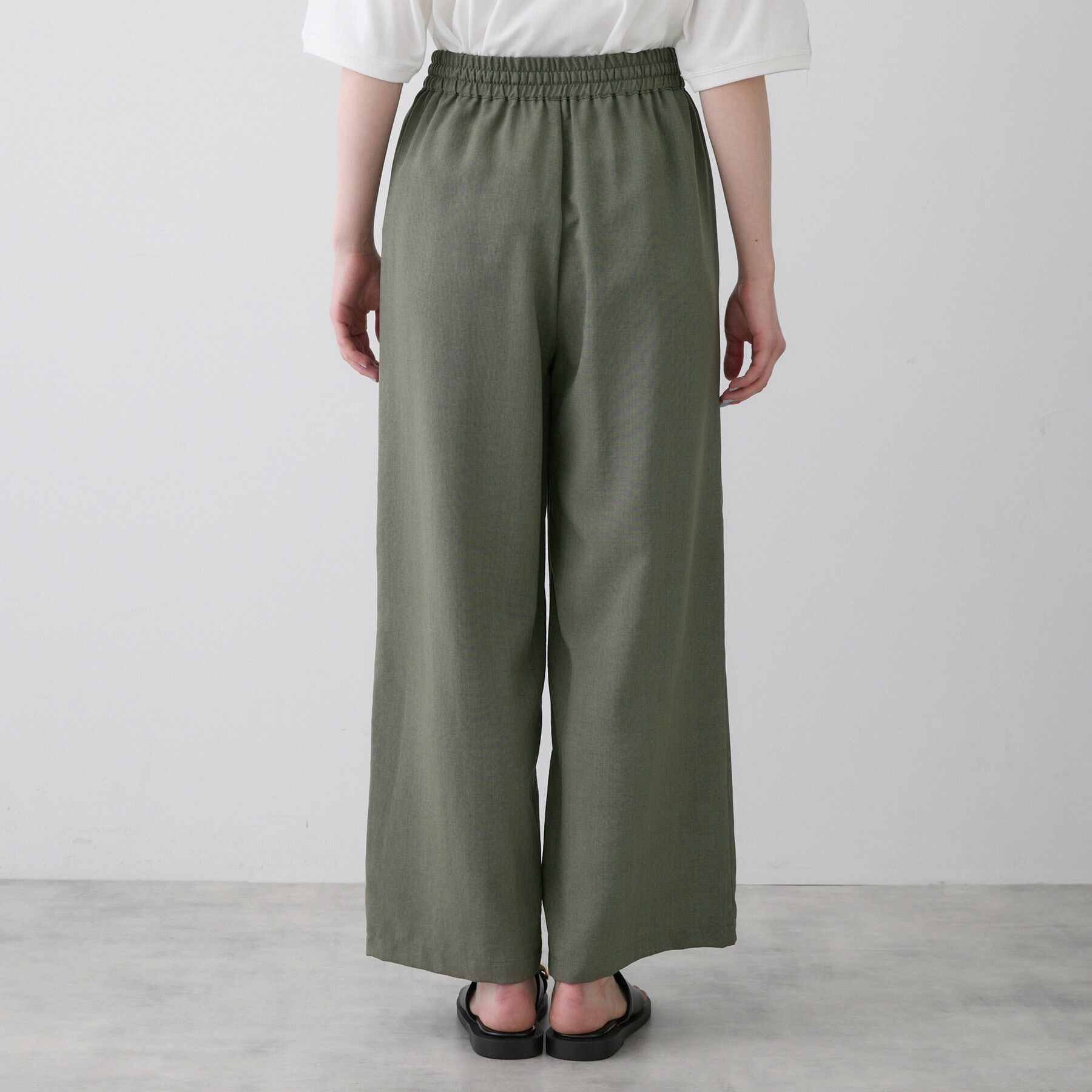 Dessin「【2点セット/UVカット】ライトウエイトベスト＆パンツセット」|スーツ|