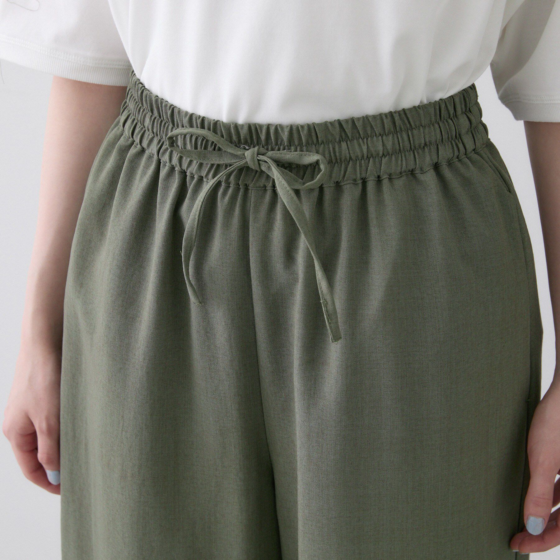 Dessin「【2点セット/UVカット】ライトウエイトベスト＆パンツセット」|スーツ|