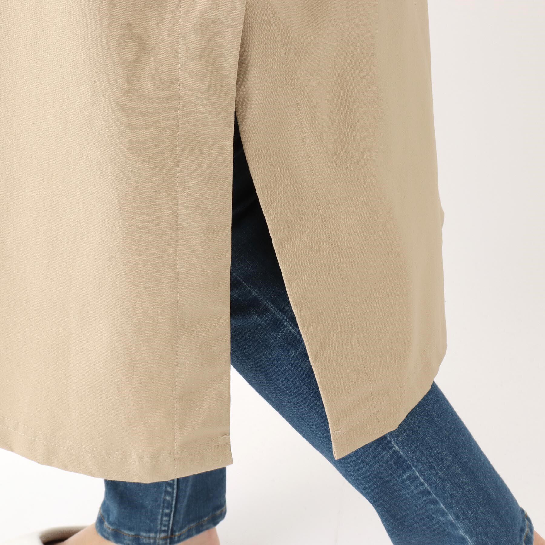 212 KITCHEN STORE「カバーオールロングエプロン グレージュ ＜FABORI ファボリ＞」|食器・キッチングッズ|