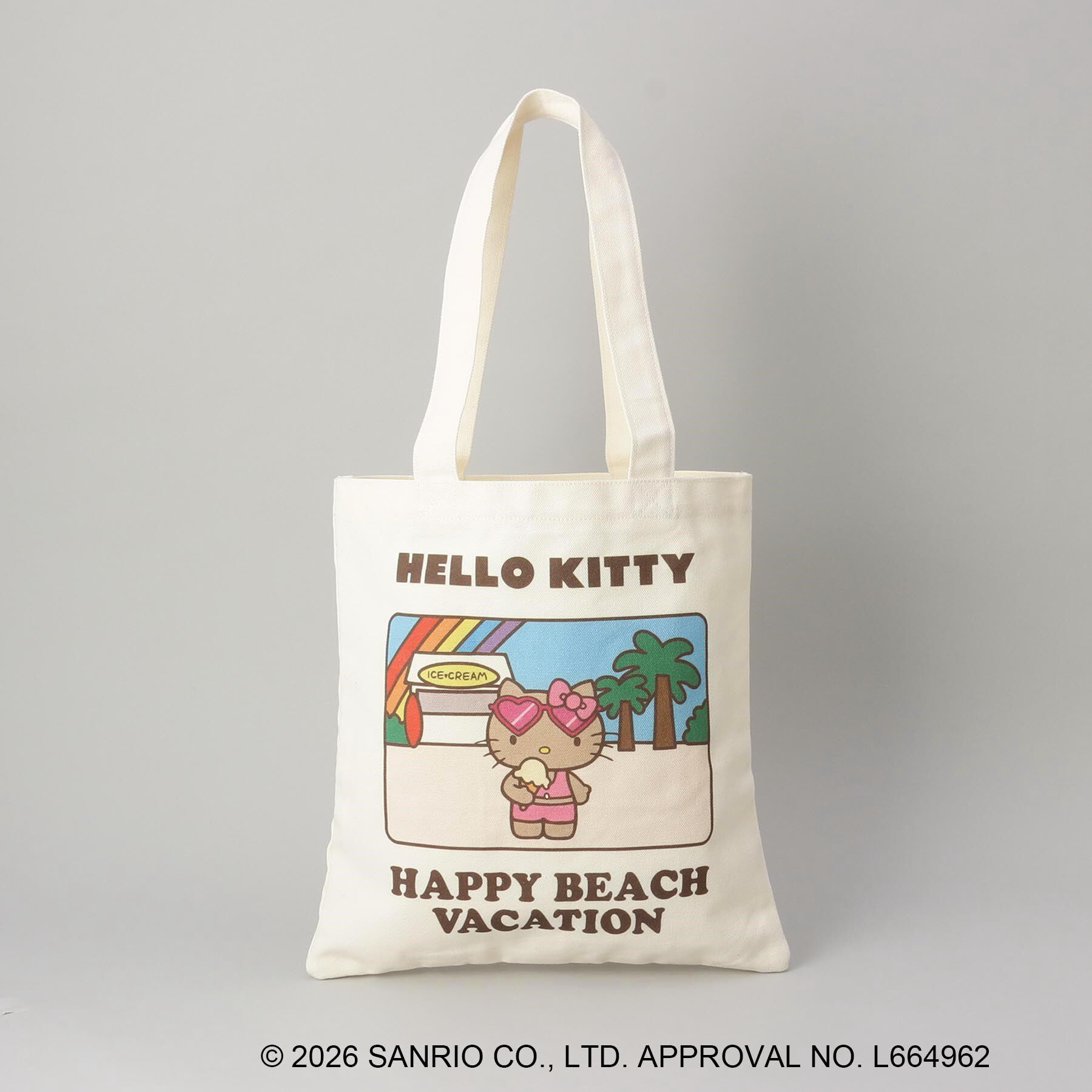 212 KITCHEN STORE「日焼けハローキティ A4トートバッグ IV」|その他|